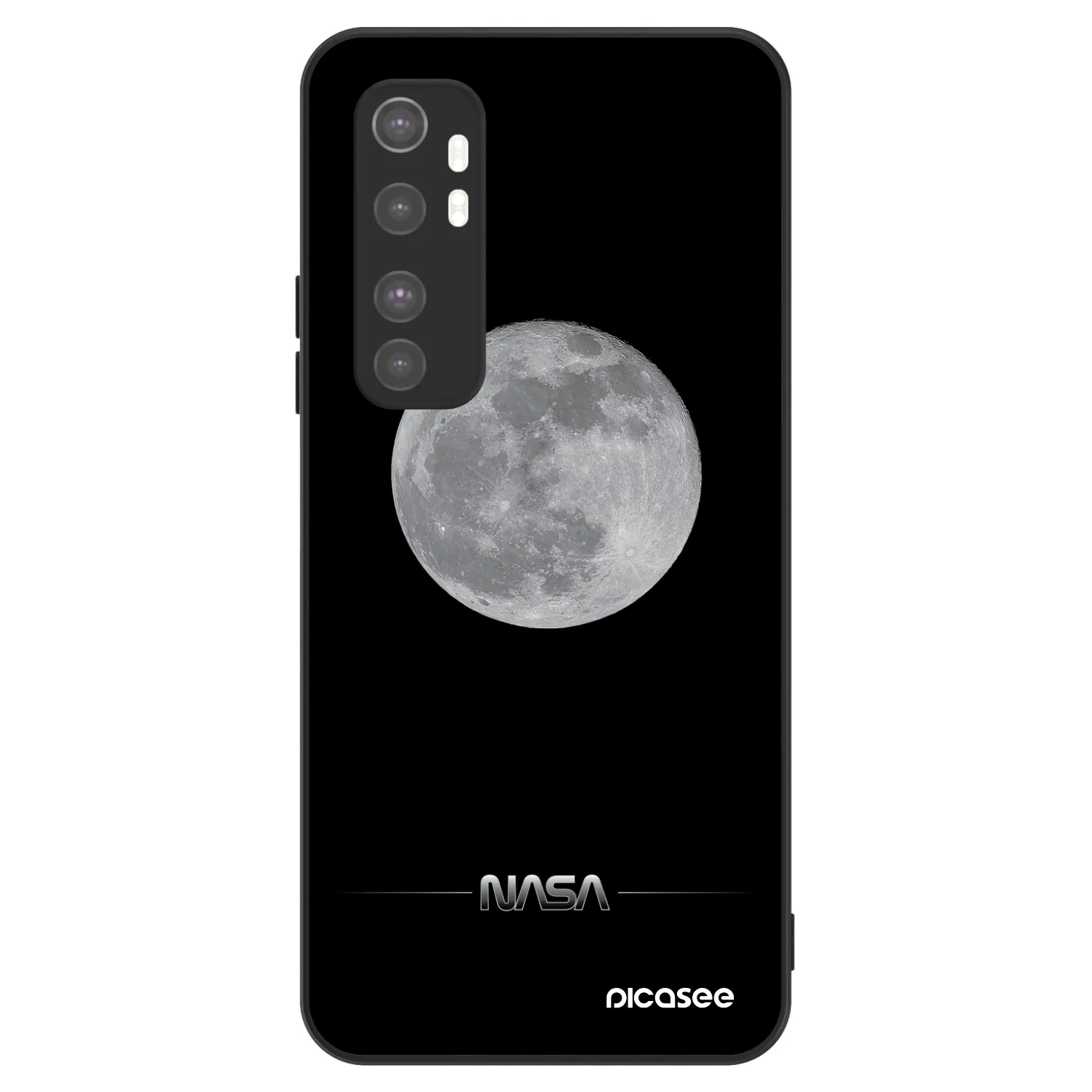 Picasee ULTIMATE CASE pro Xiaomi Mi Note 10 Lite - Moon Minimal