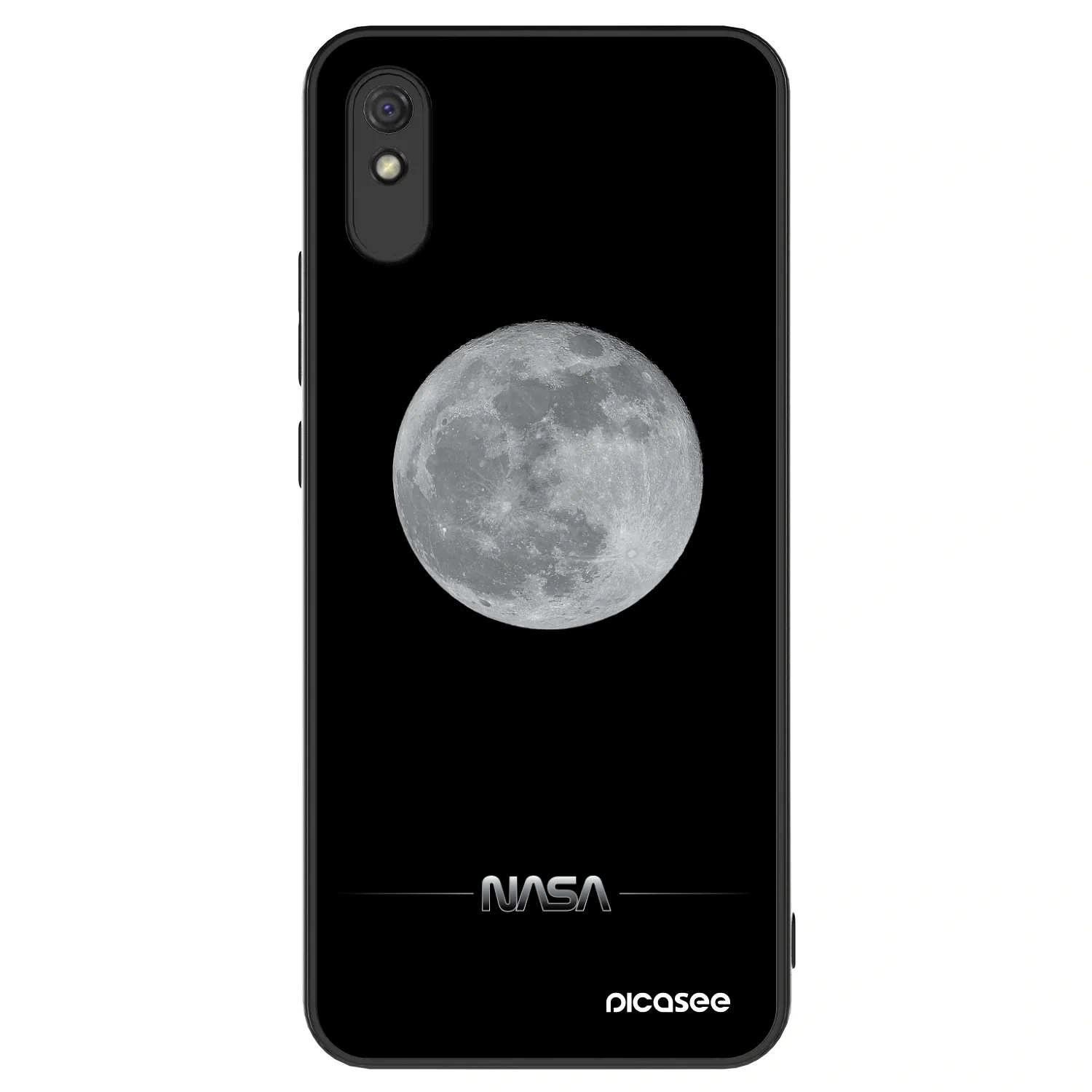 Picasee ULTIMATE CASE pro Xiaomi Redmi 9A - Moon Minimal