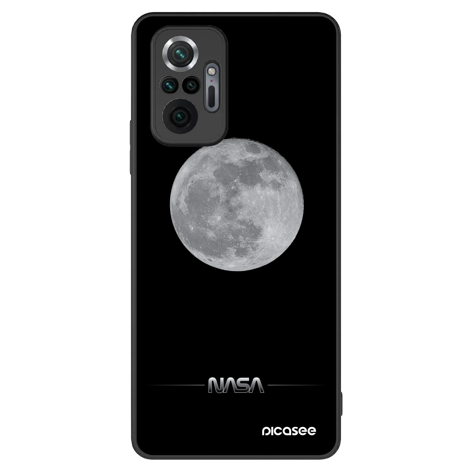Picasee ULTIMATE CASE pro Xiaomi Redmi Note 10 Pro - Moon Minimal