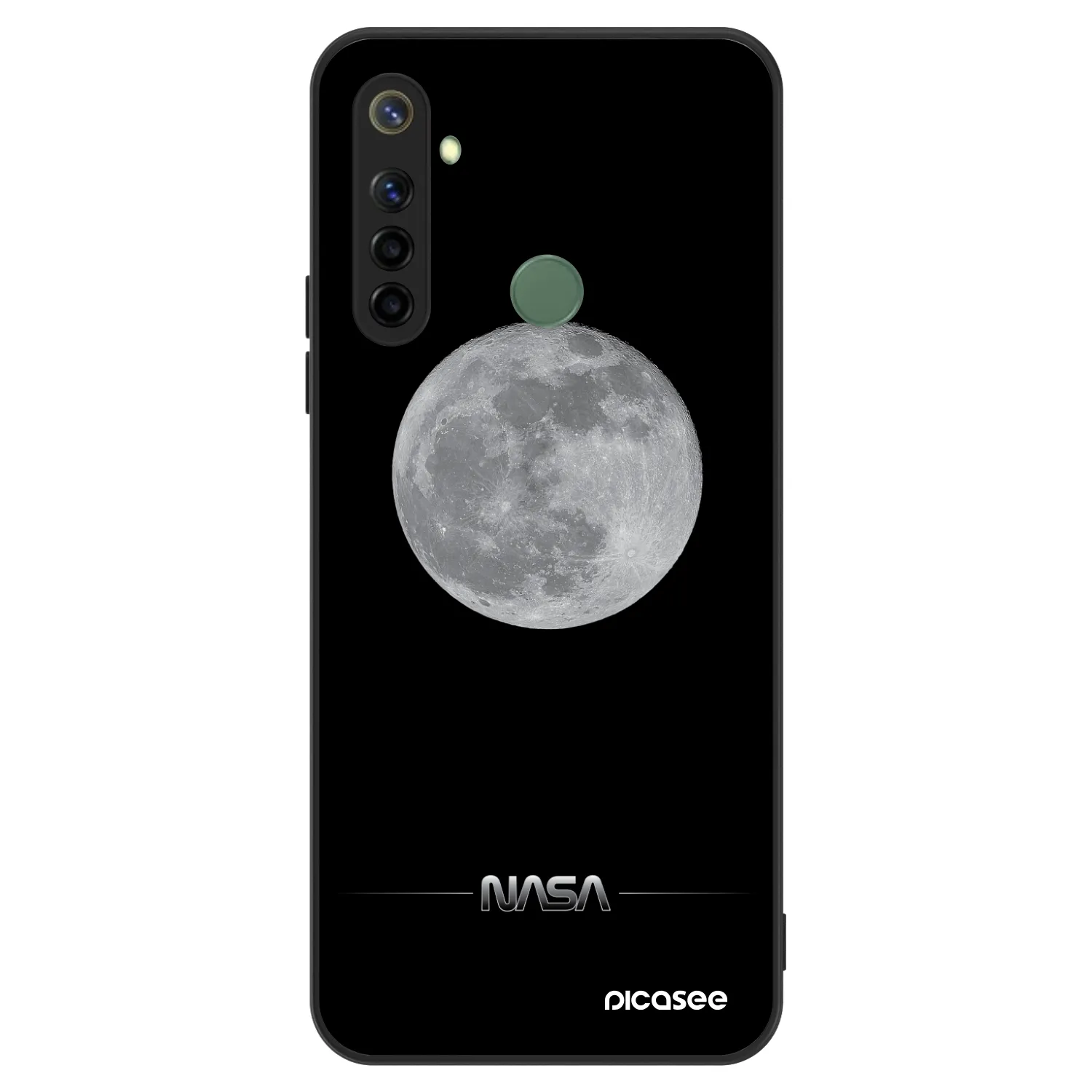 Picasee ULTIMATE CASE pro Realme 6i - Moon Minimal