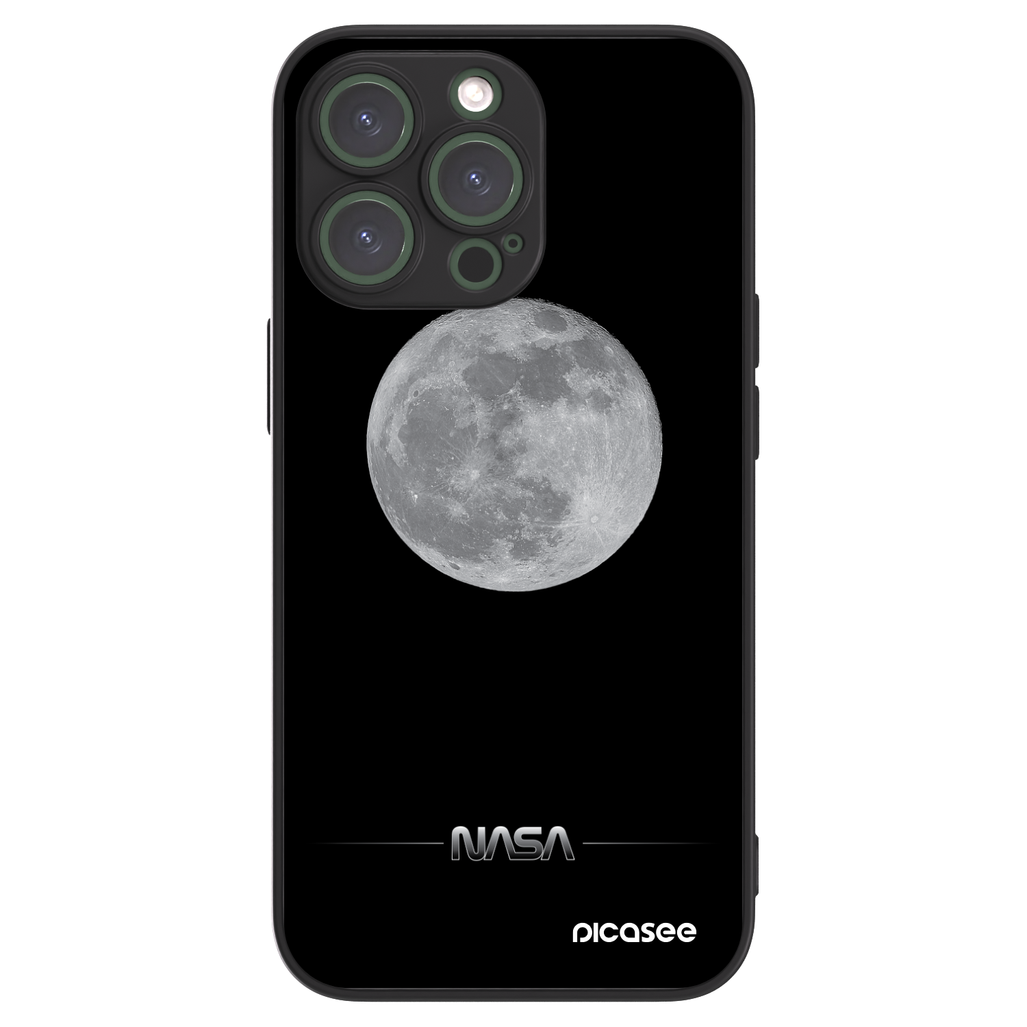 Picasee ULTIMATE CASE pro Apple iPhone 13 Pro - Moon Minimal