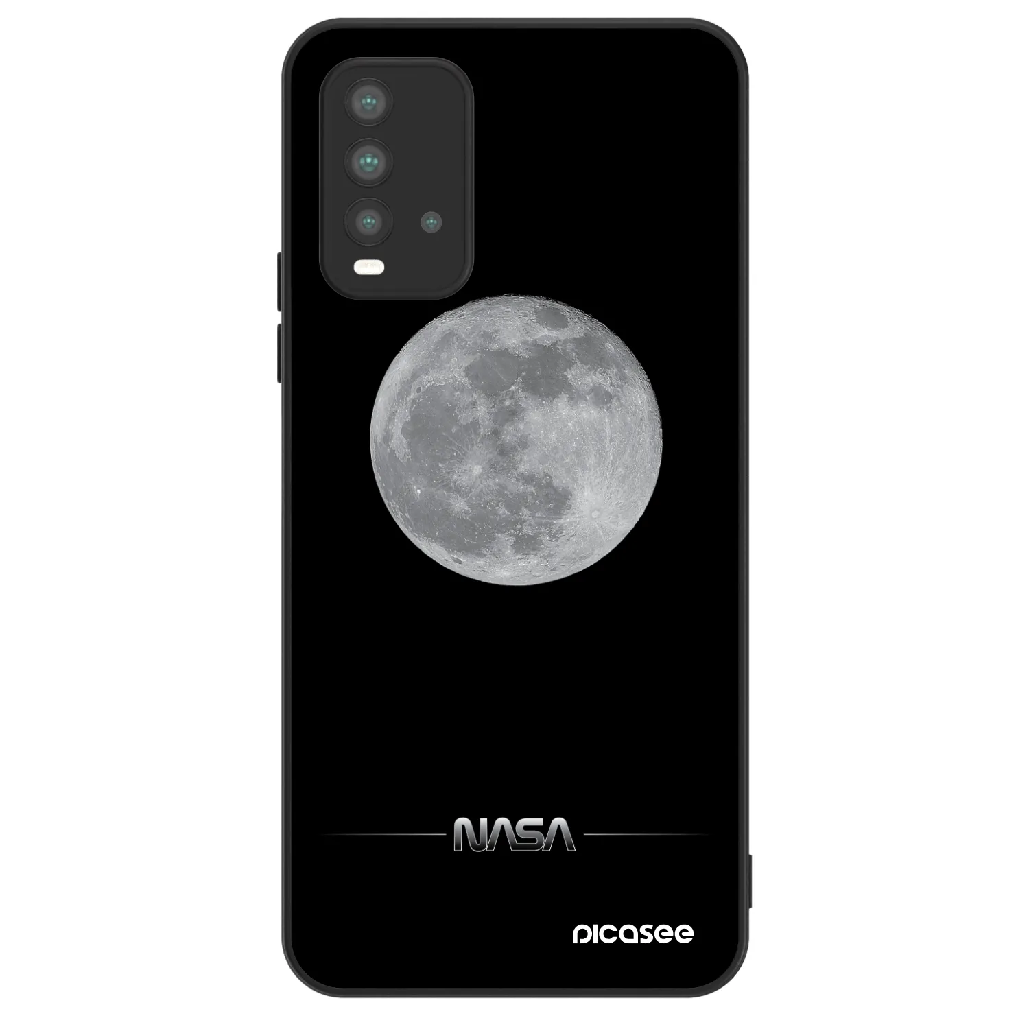 Picasee ULTIMATE CASE pro Xiaomi Redmi 9T - Moon Minimal