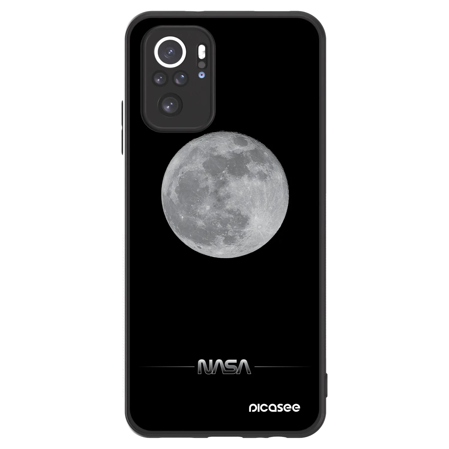 Picasee ULTIMATE CASE pro Xiaomi Redmi Note 10S - Moon Minimal