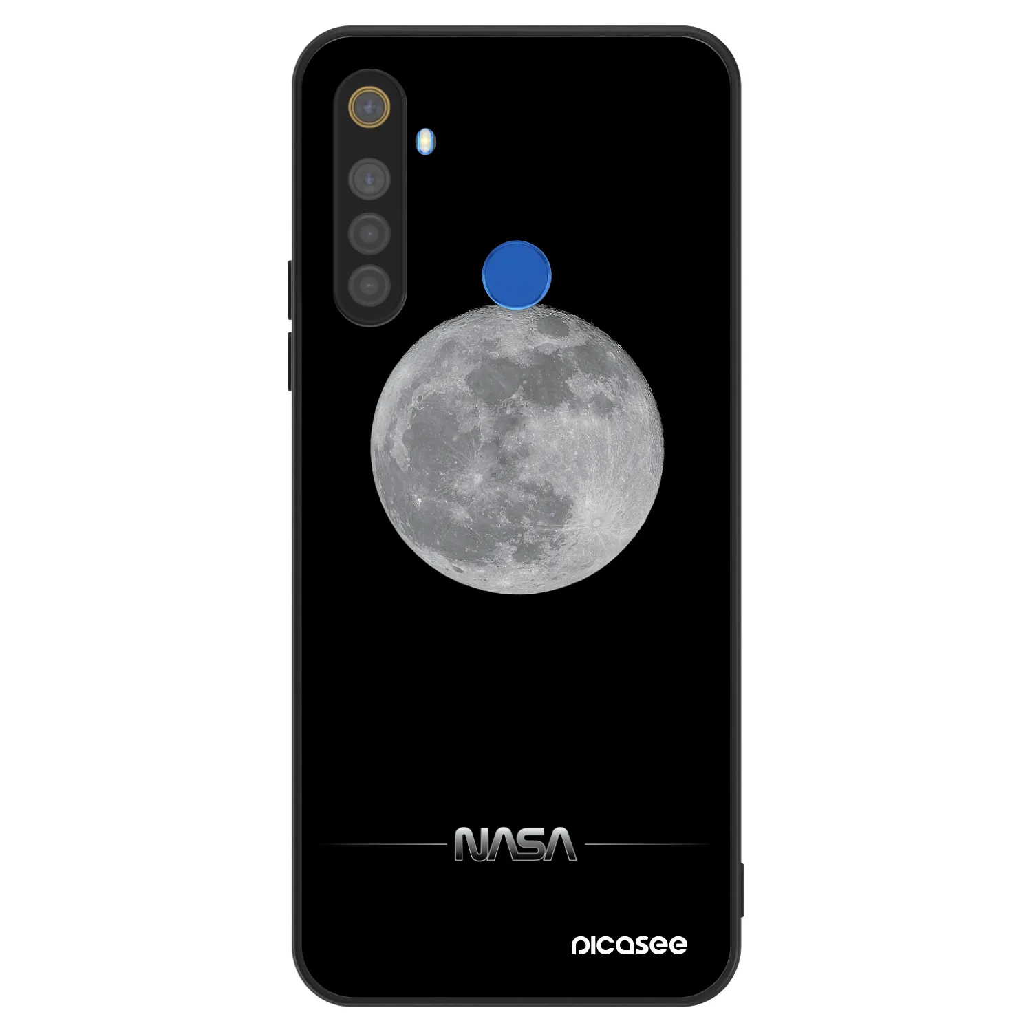 Picasee ULTIMATE CASE pro Realme 5 - Moon Minimal