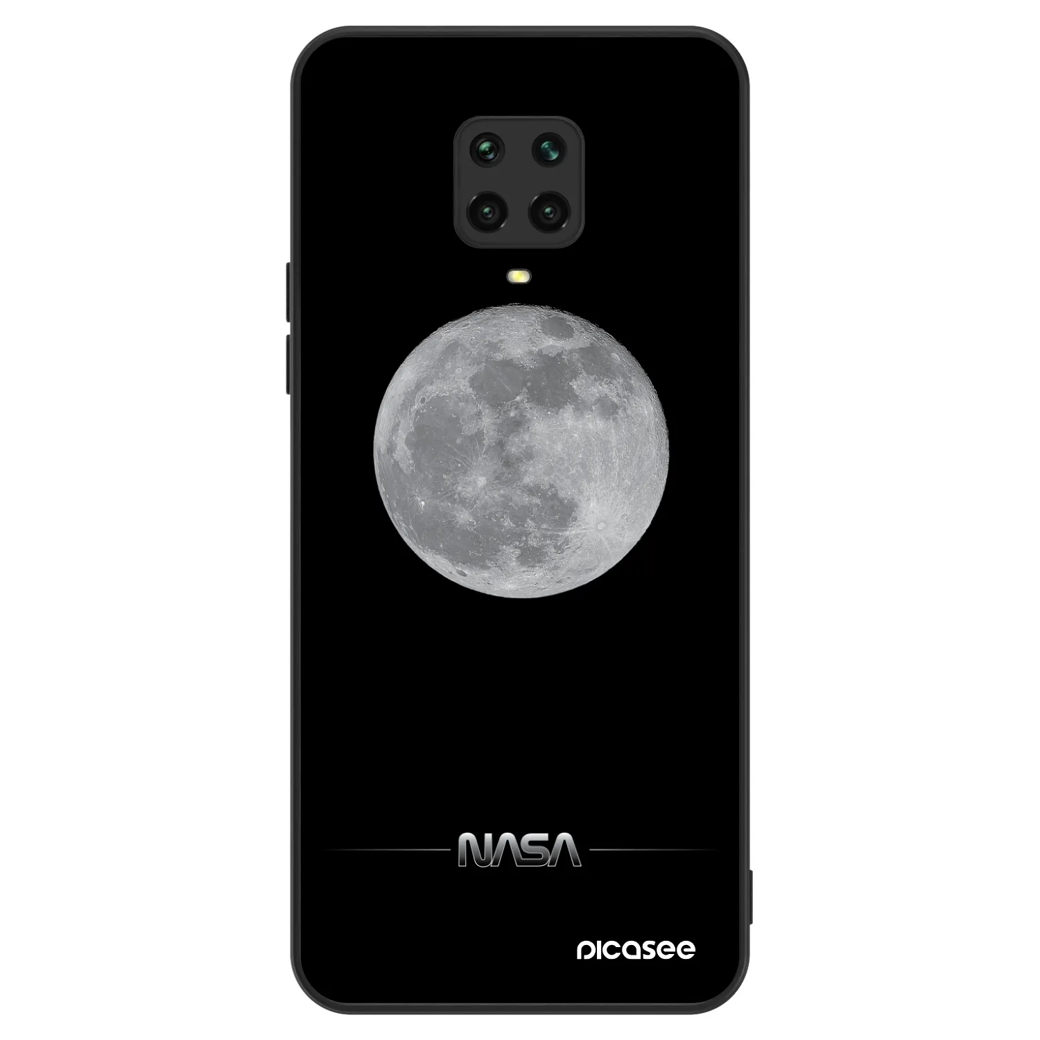 Picasee ULTIMATE CASE pro Xiaomi Redmi Note 9S - Moon Minimal