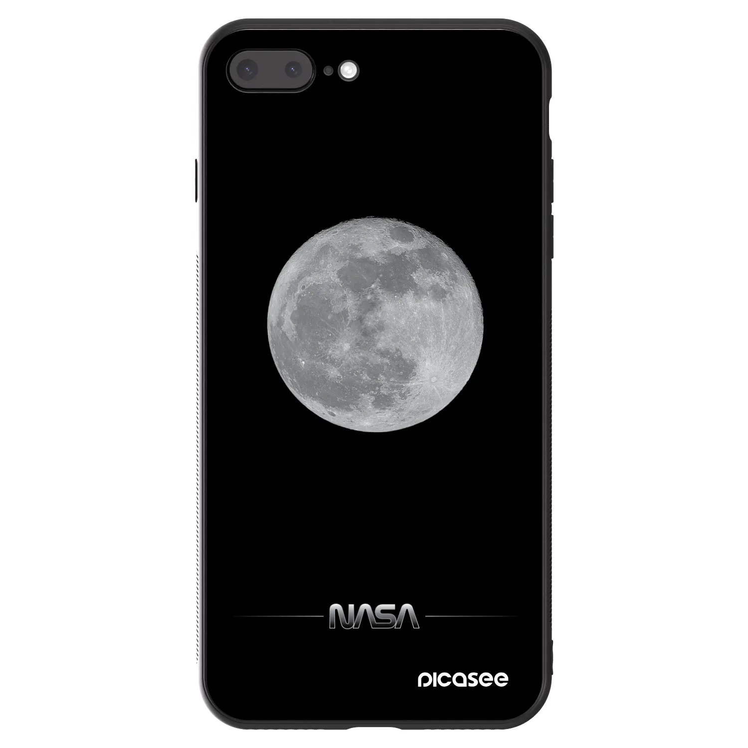 Picasee ULTIMATE CASE pro Apple iPhone 8 Plus - Moon Minimal