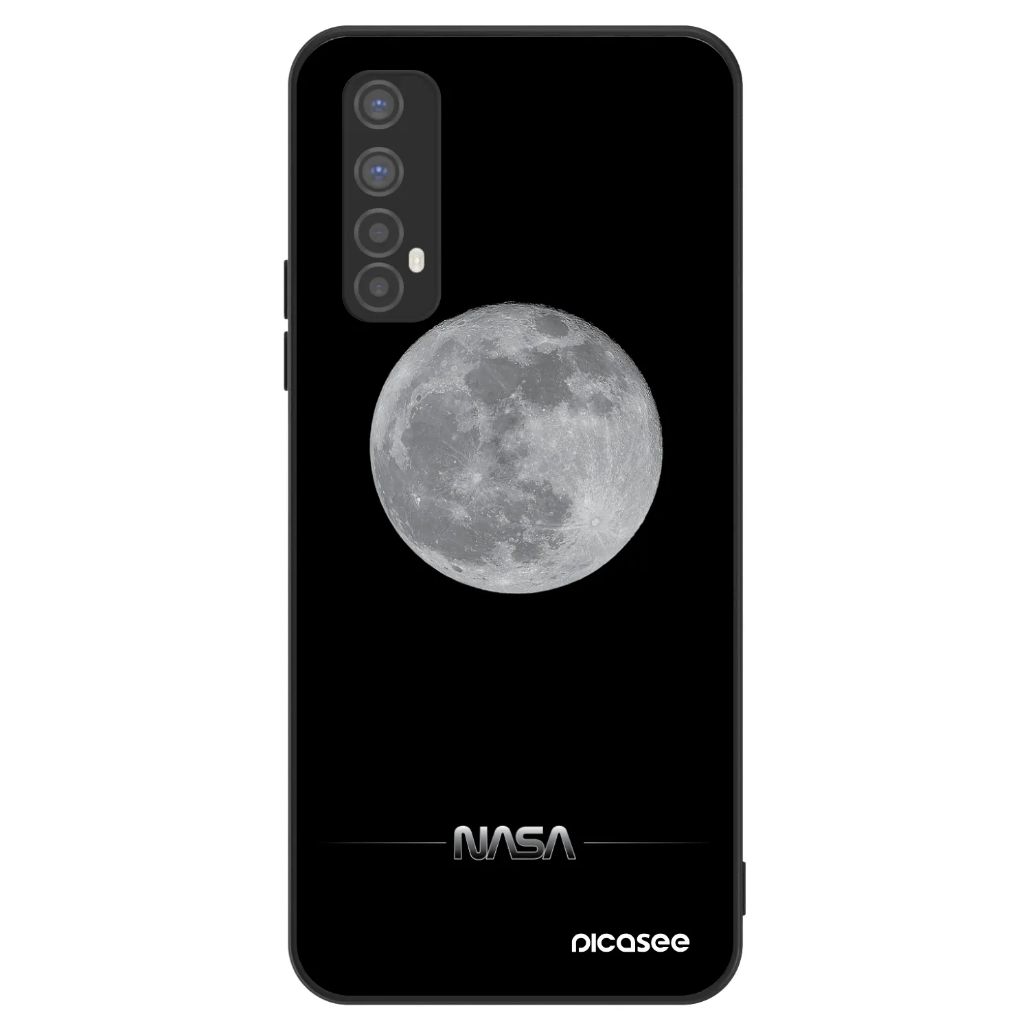 Picasee ULTIMATE CASE pro Realme 7 - Moon Minimal