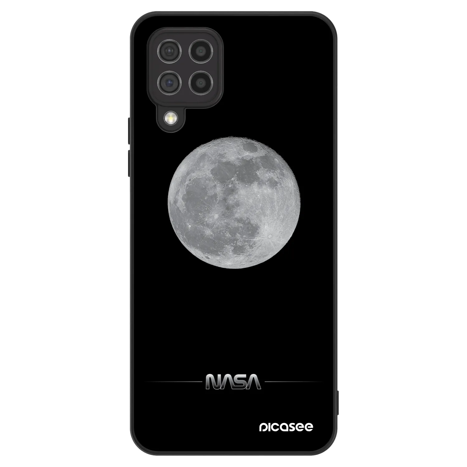 Picasee ULTIMATE CASE pro Samsung Galaxy A22 A225F 4G - Moon Minimal