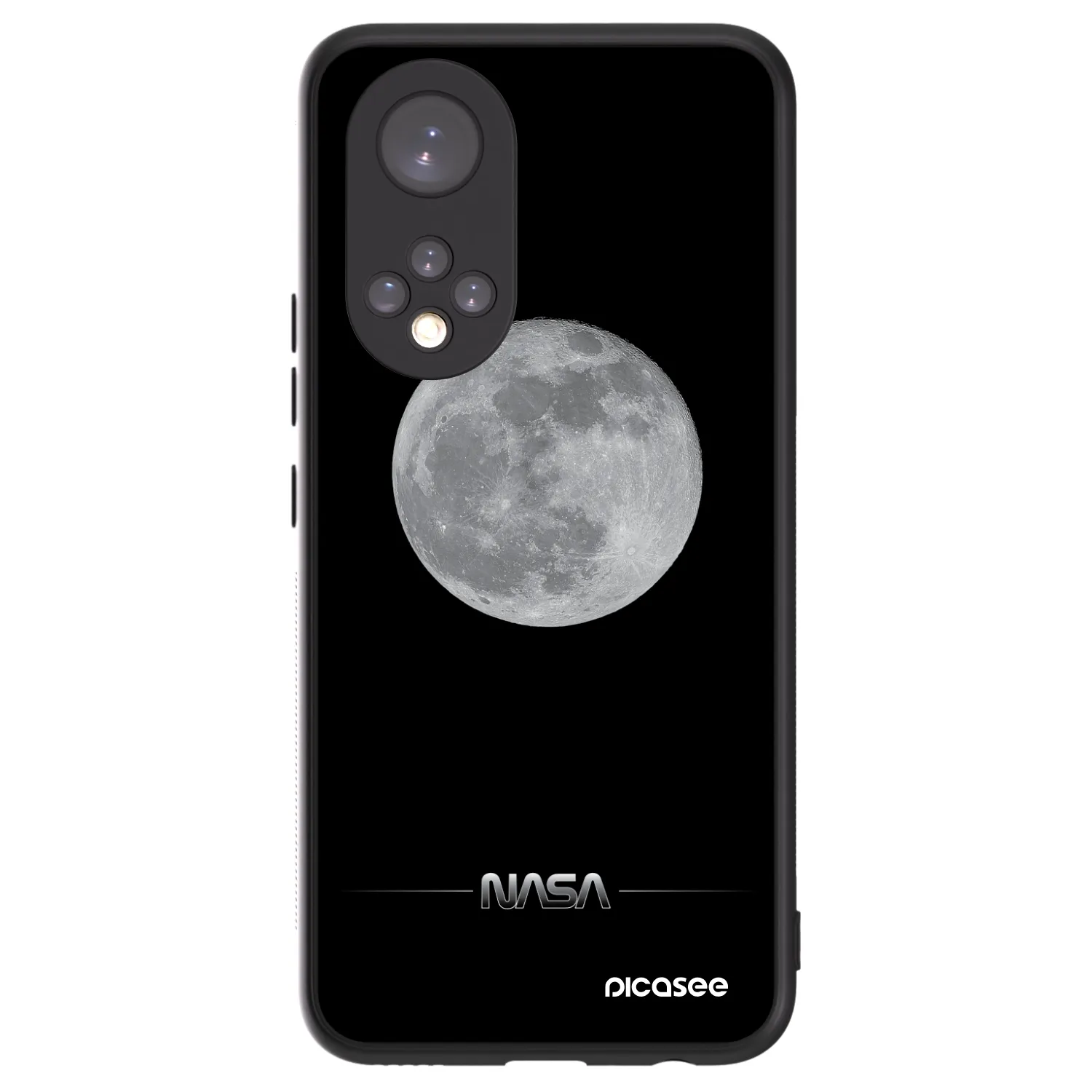 Picasee ULTIMATE CASE pro Honor 50 5G - Moon Minimal