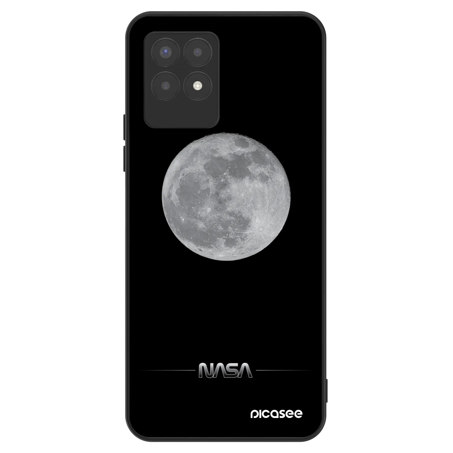 Picasee ULTIMATE CASE pro Realme 8i - Moon Minimal