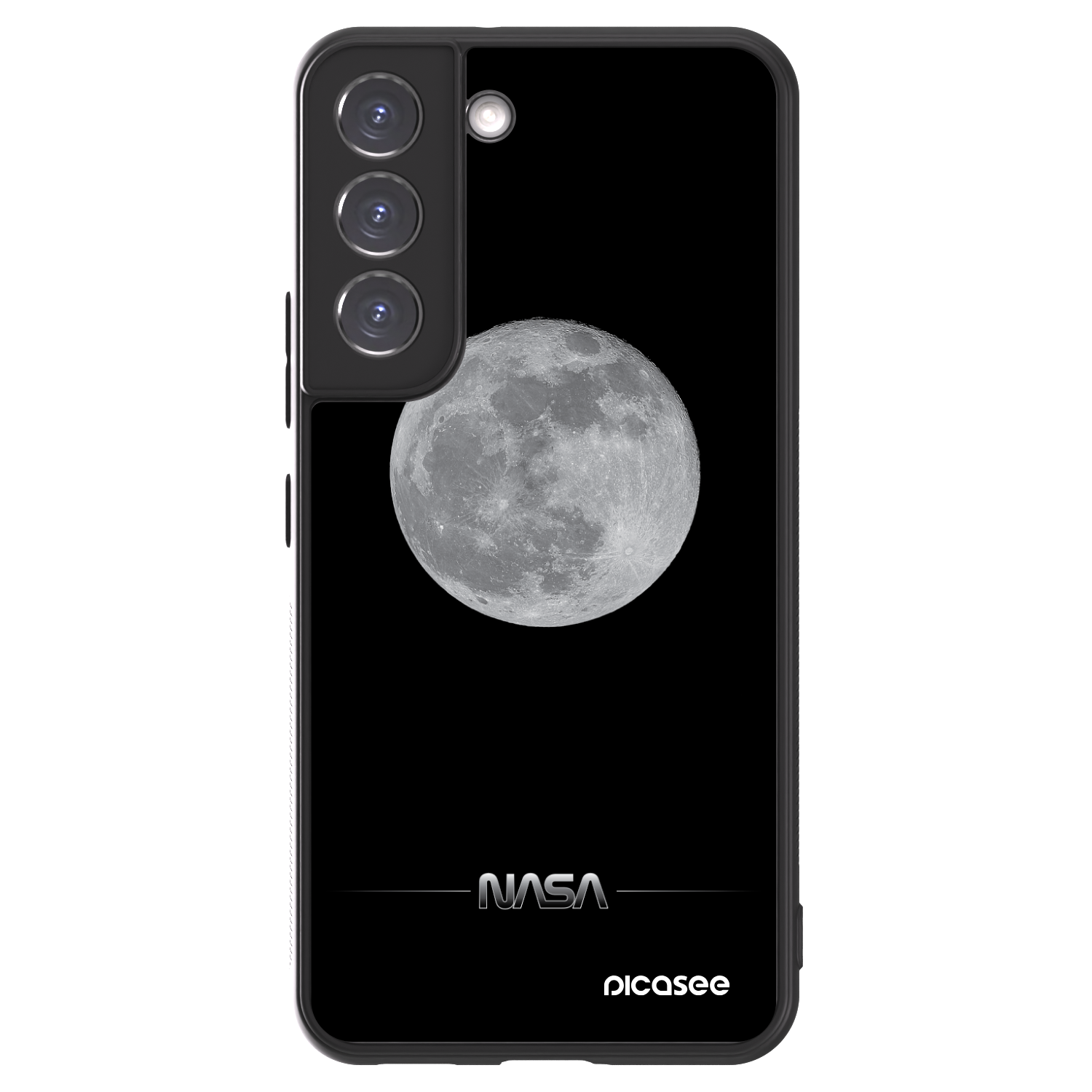 Picasee ULTIMATE CASE pro Samsung Galaxy S22 5G - Moon Minimal