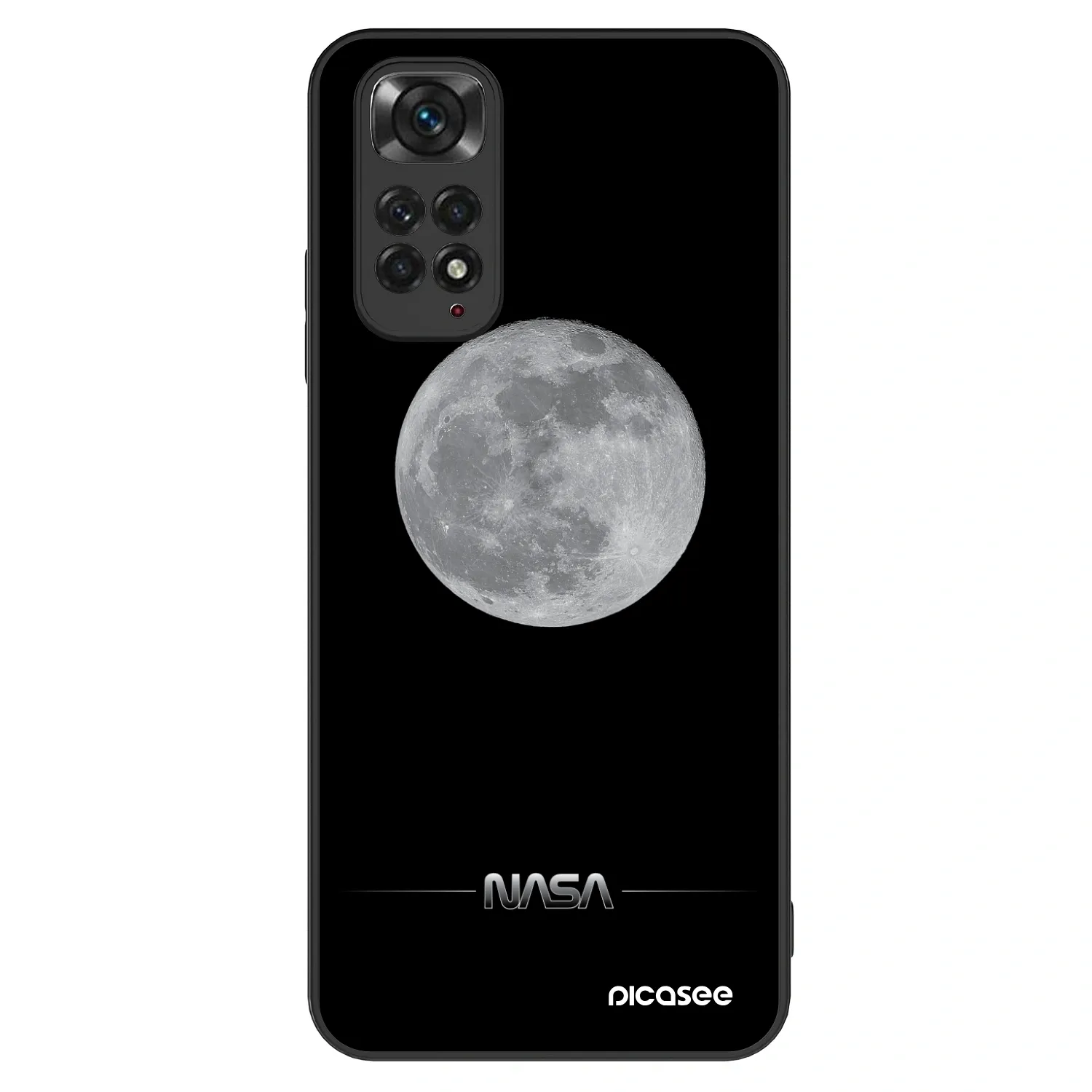 Picasee ULTIMATE CASE pro Xiaomi Redmi Note 11 - Moon Minimal