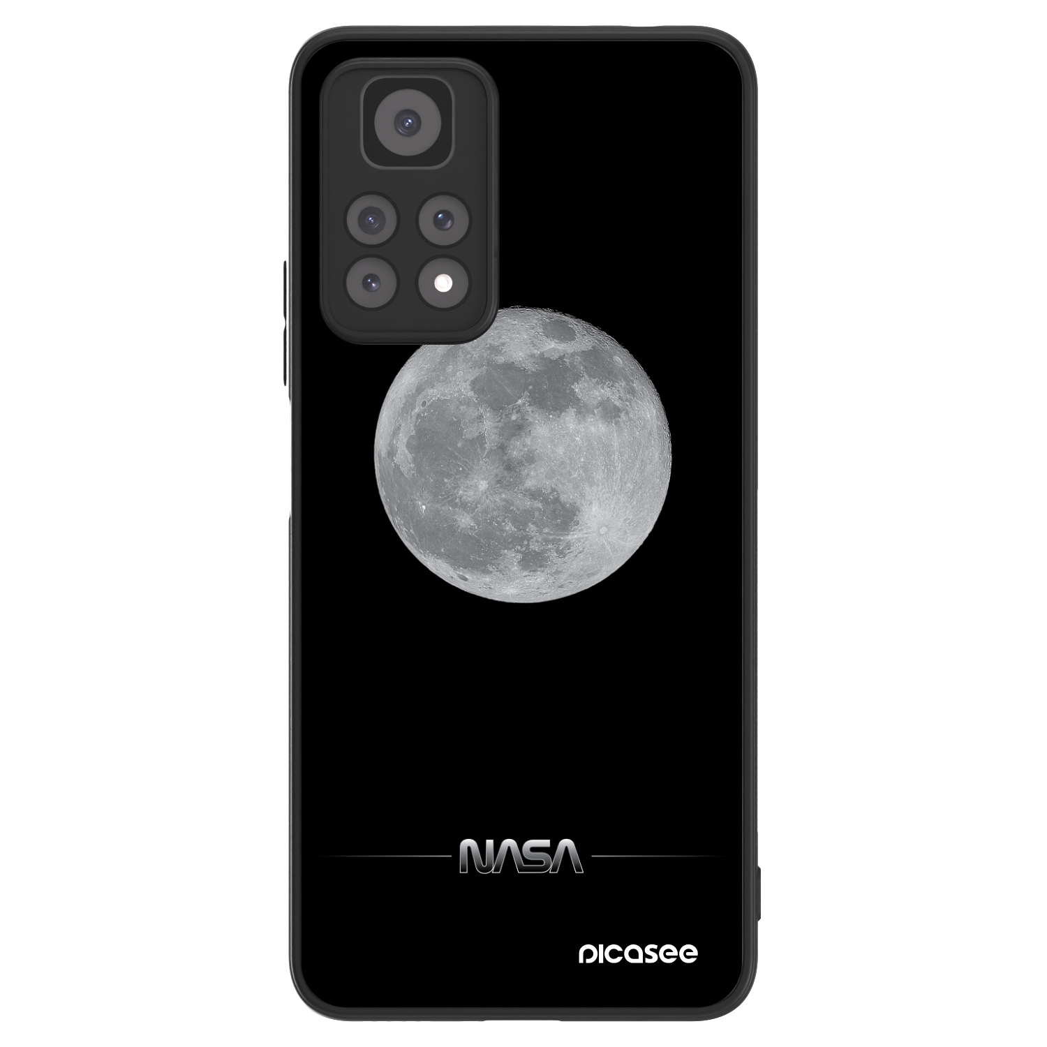 Picasee ULTIMATE CASE pro Xiaomi Redmi Note 11 Pro - Moon Minimal