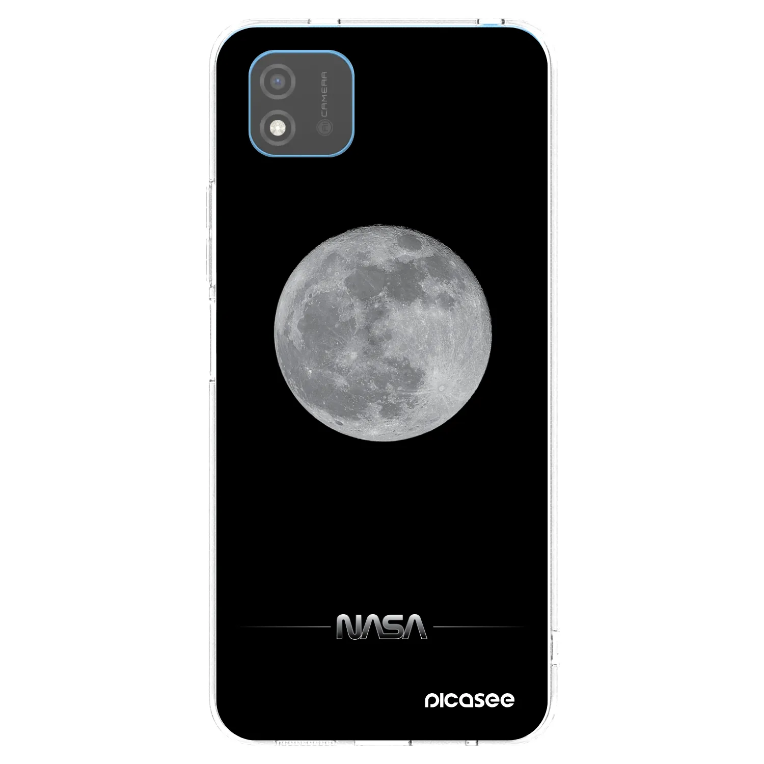 Picasee silikonový průhledný obal pro Realme C11 (2021) - Moon Minimal