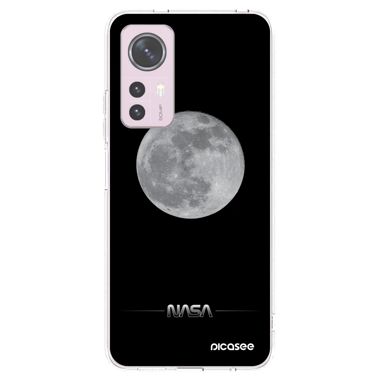 Picasee silikonový průhledný obal pro Xiaomi 12 - Moon Minimal