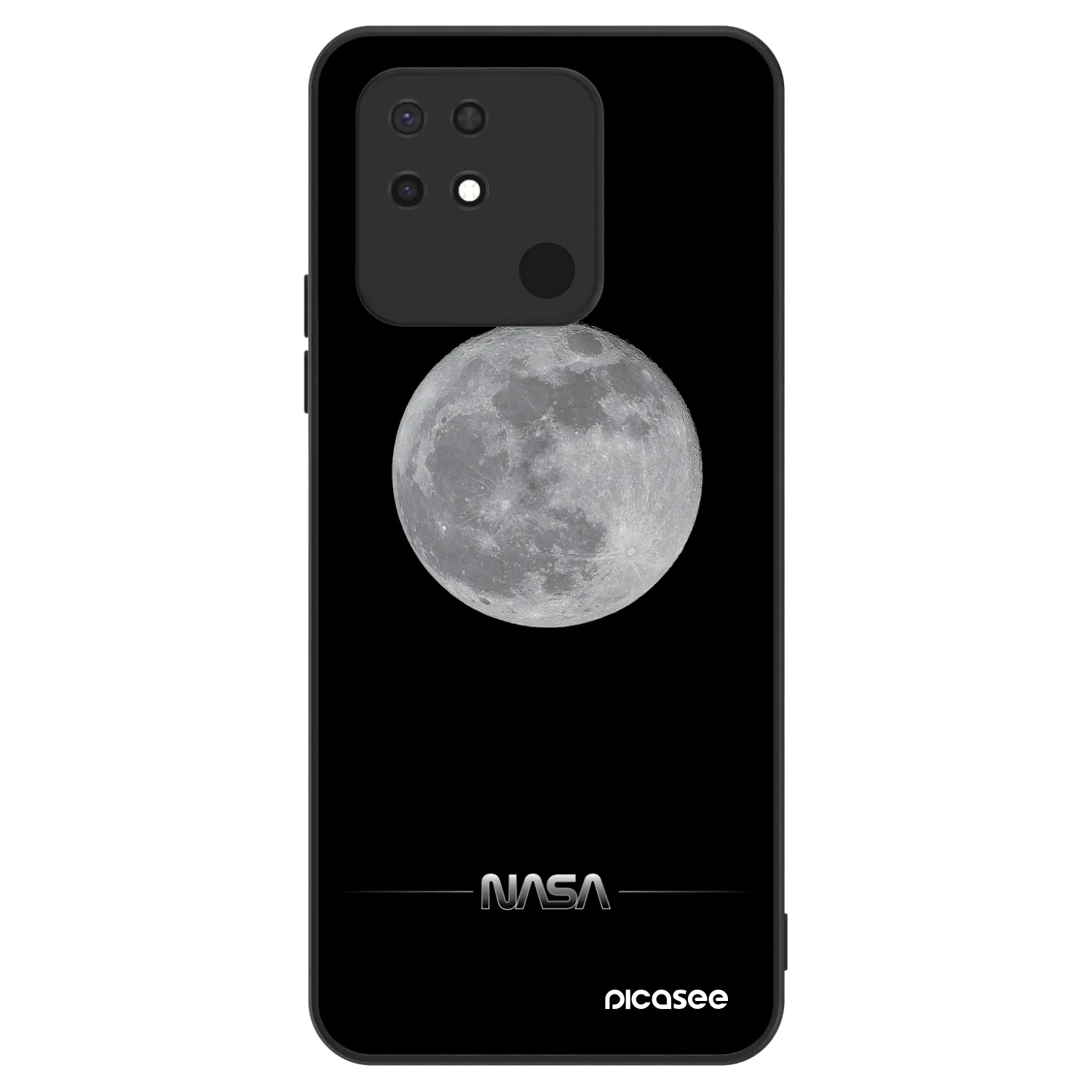 Picasee ULTIMATE CASE pro Xiaomi Redmi 10C - Moon Minimal