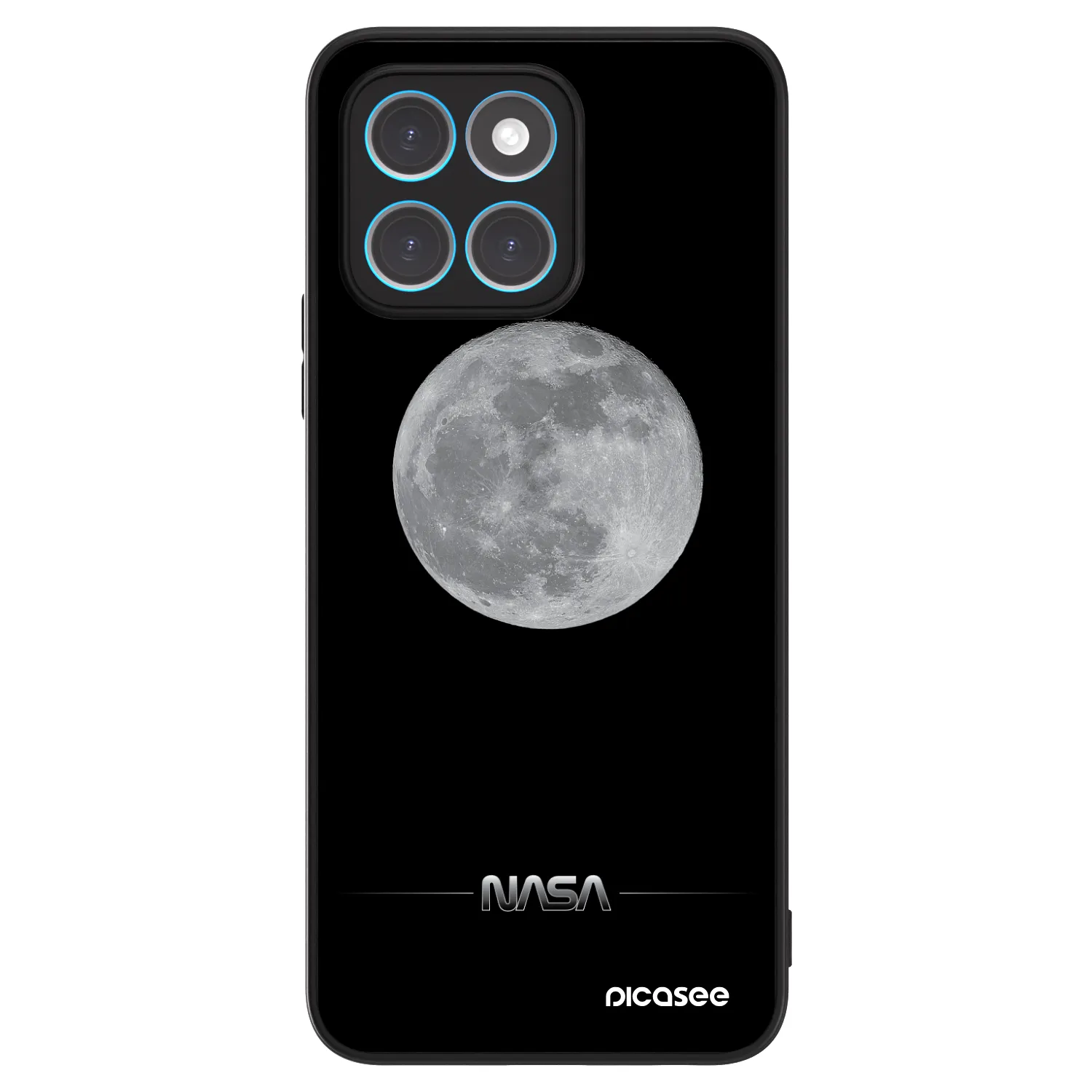 Picasee ULTIMATE CASE pro Honor X8 4G - Moon Minimal