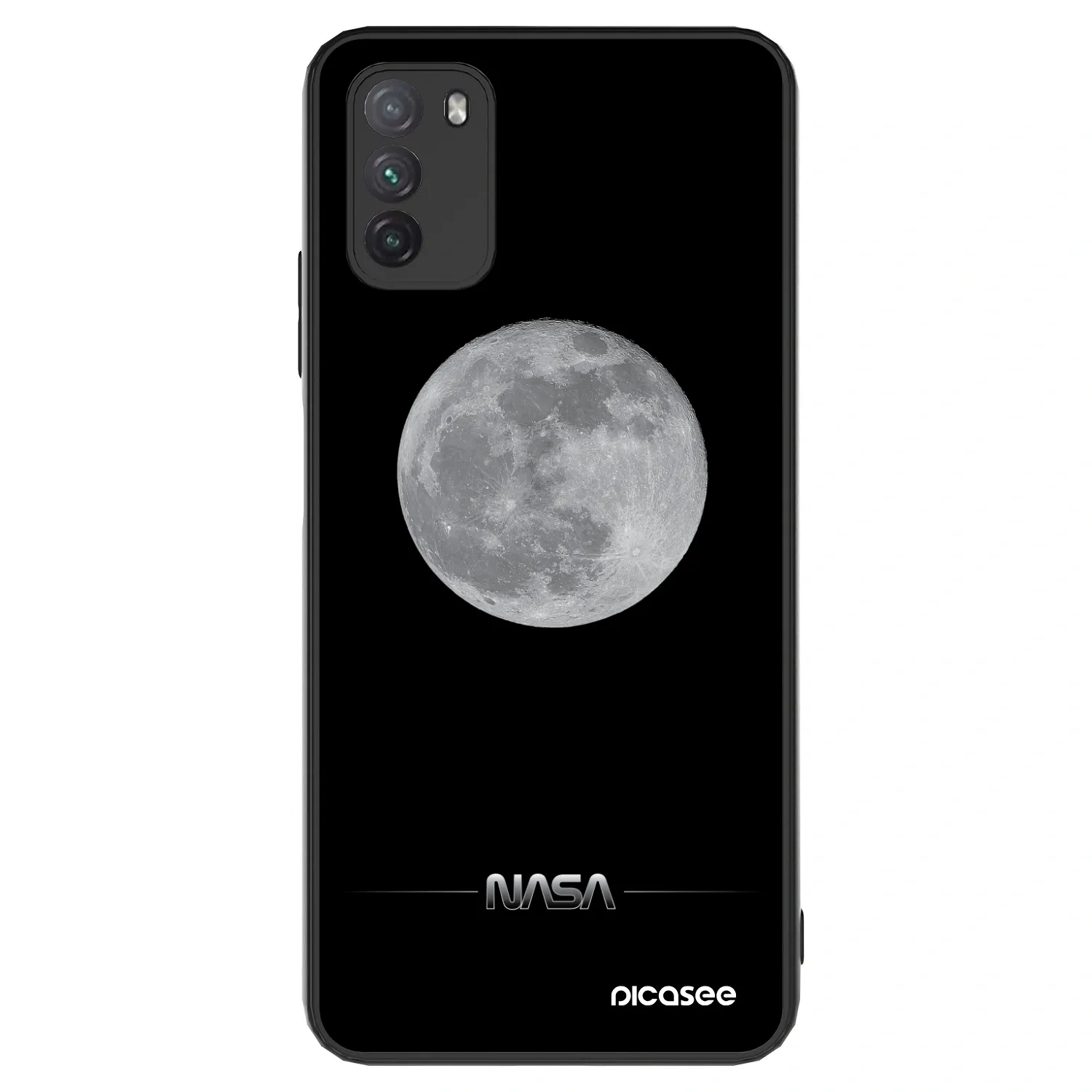 Picasee ULTIMATE CASE pro Xiaomi Poco M3 - Moon Minimal
