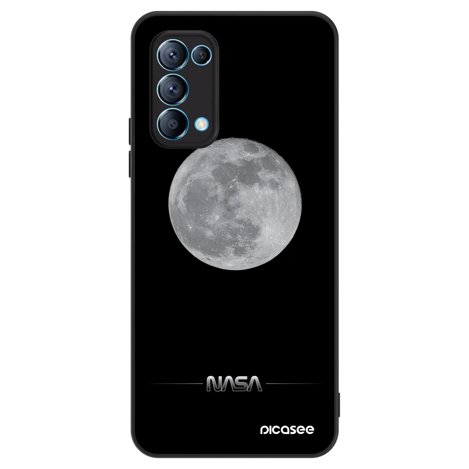 Picasee ULTIMATE CASE pro OPPO Reno 5 5G - Moon Minimal