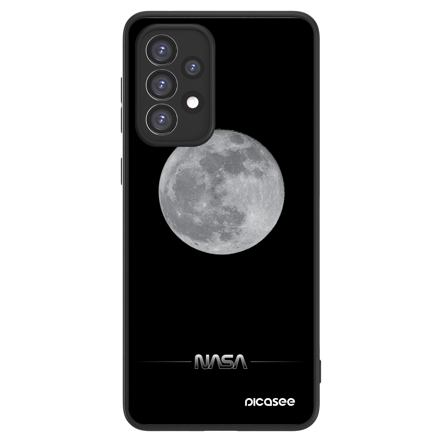 Picasee ULTIMATE CASE pro Samsung Galaxy A33 5G A336 - Moon Minimal