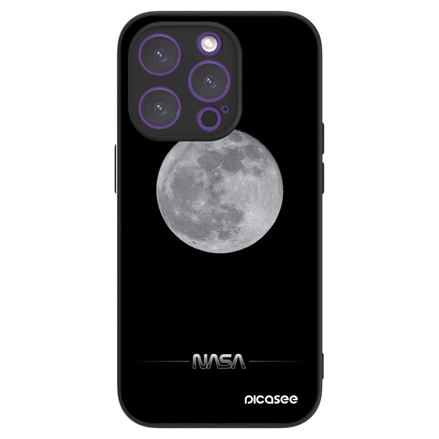 Picasee ULTIMATE CASE pro Apple iPhone 14 Pro - Moon Minimal