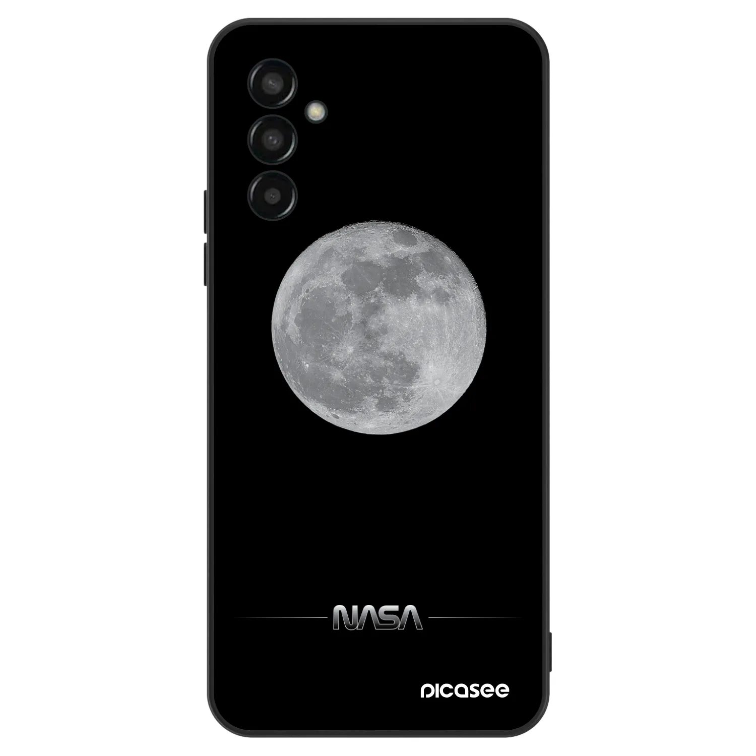Picasee ULTIMATE CASE pro Samsung Galaxy M13 M135F - Moon Minimal