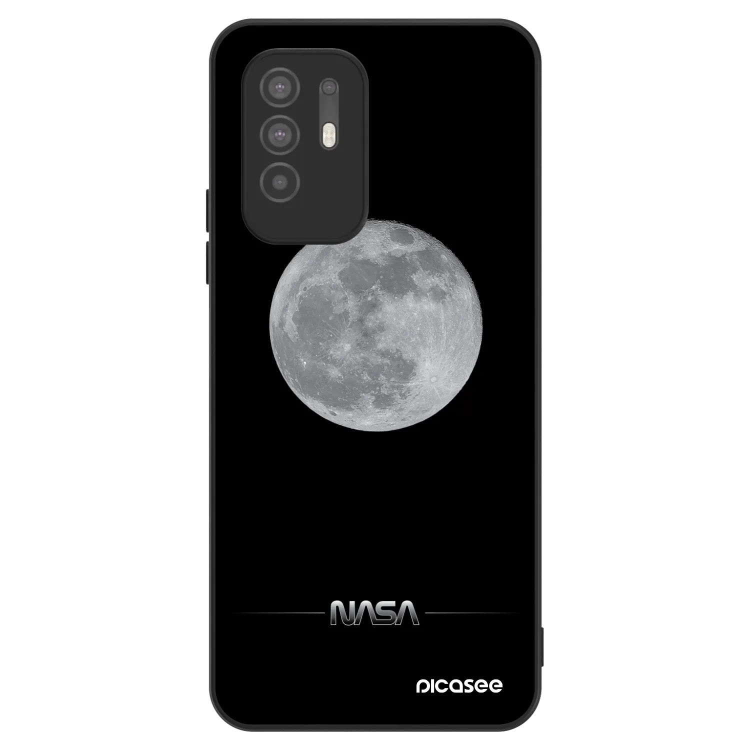 Picasee ULTIMATE CASE pro OPPO A94 5G - Moon Minimal
