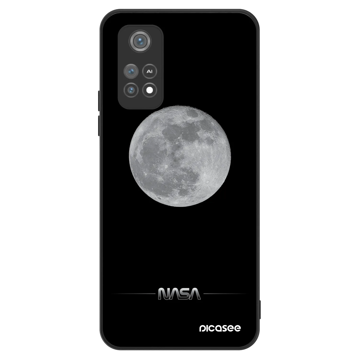 Picasee ULTIMATE CASE pro Xiaomi Poco M4 Pro - Moon Minimal