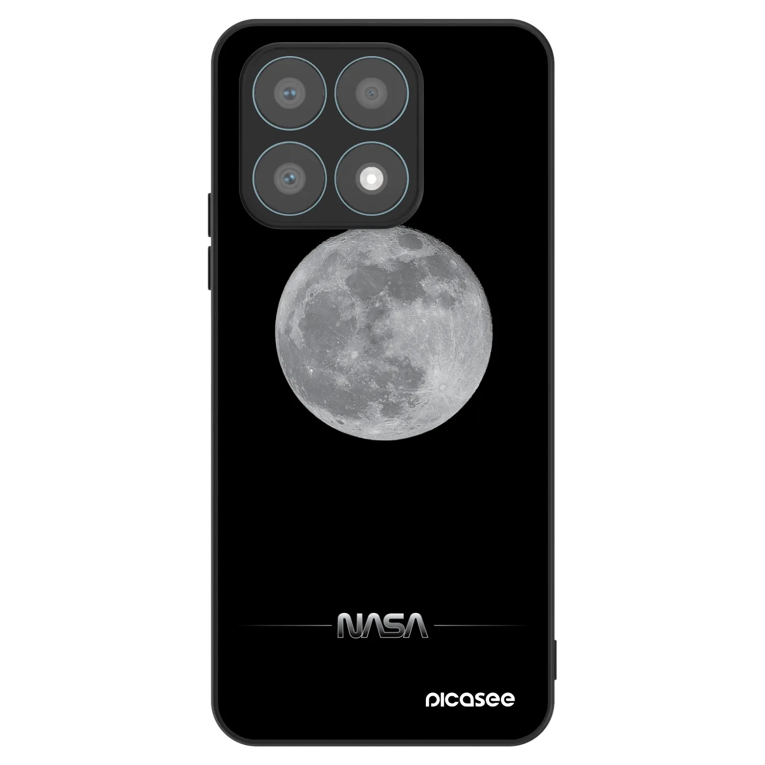 Picasee ULTIMATE CASE pro Honor X8a - Moon Minimal