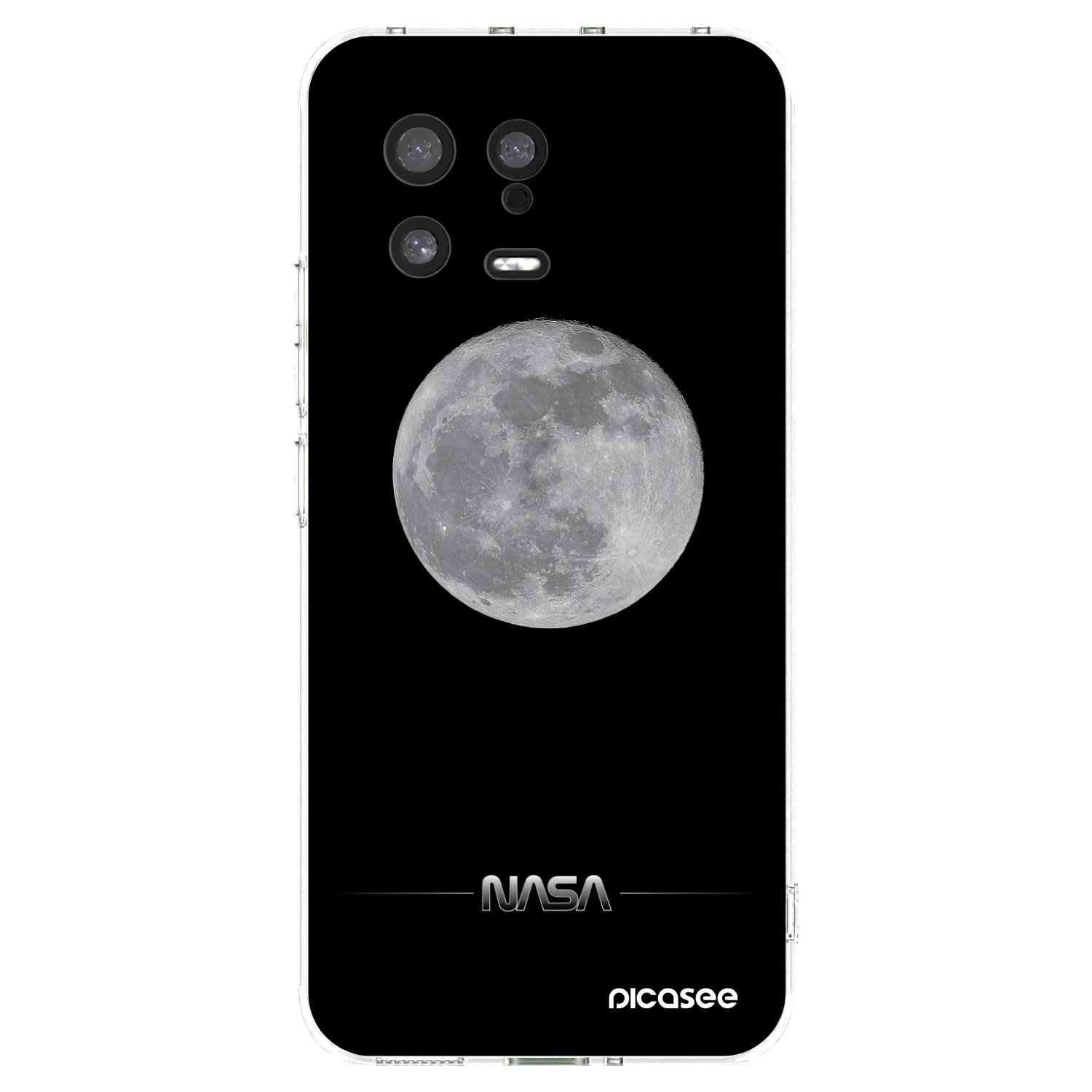 Picasee silikonový průhledný obal pro Xiaomi 13 - Moon Minimal