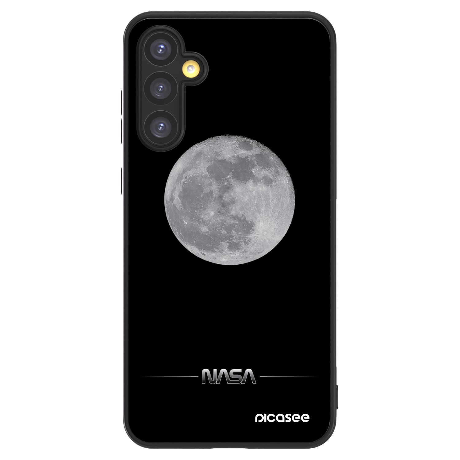 Picasee ULTIMATE CASE pro Samsung Galaxy A34 5G A346B - Moon Minimal