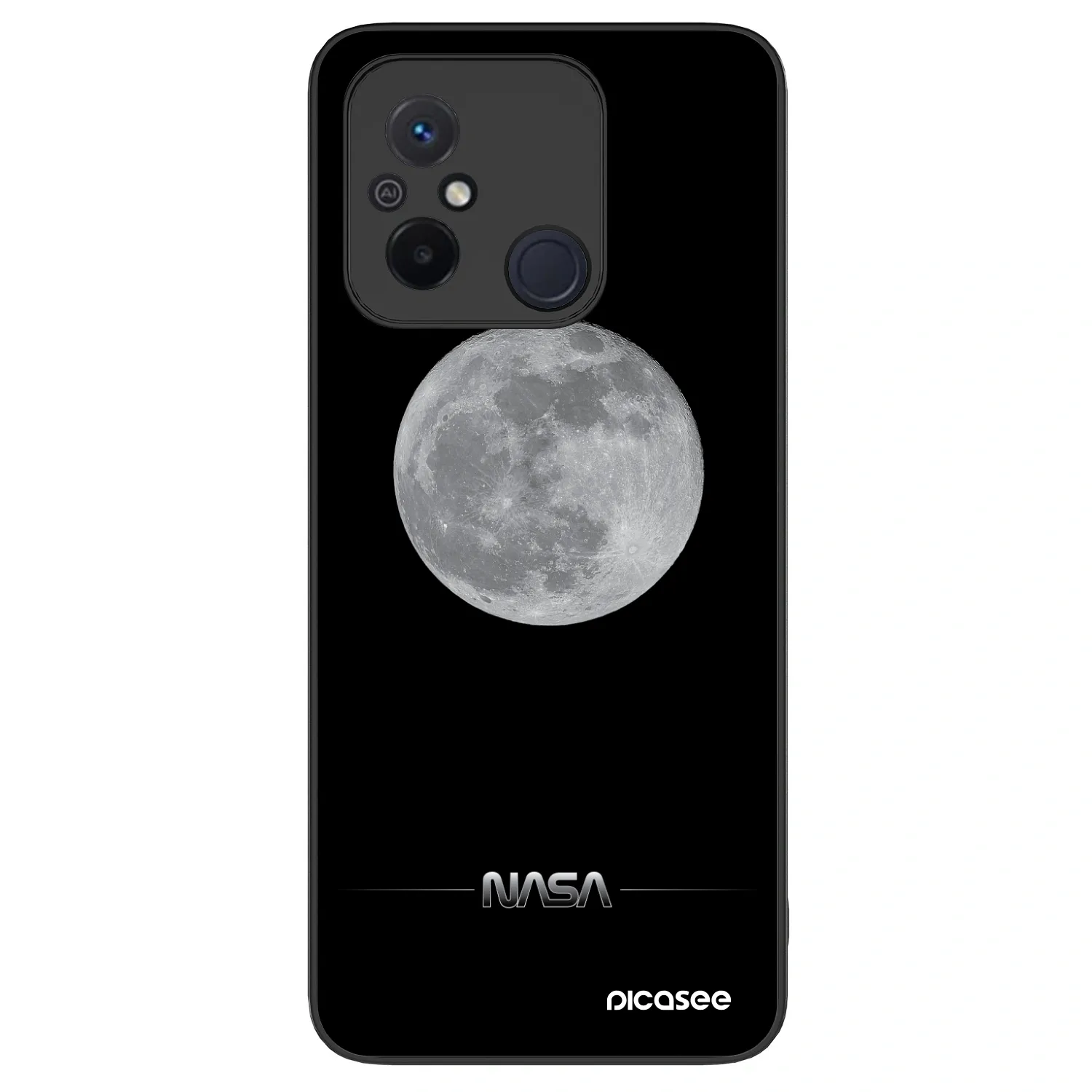 Picasee ULTIMATE CASE pro Xiaomi Redmi 12C - Moon Minimal