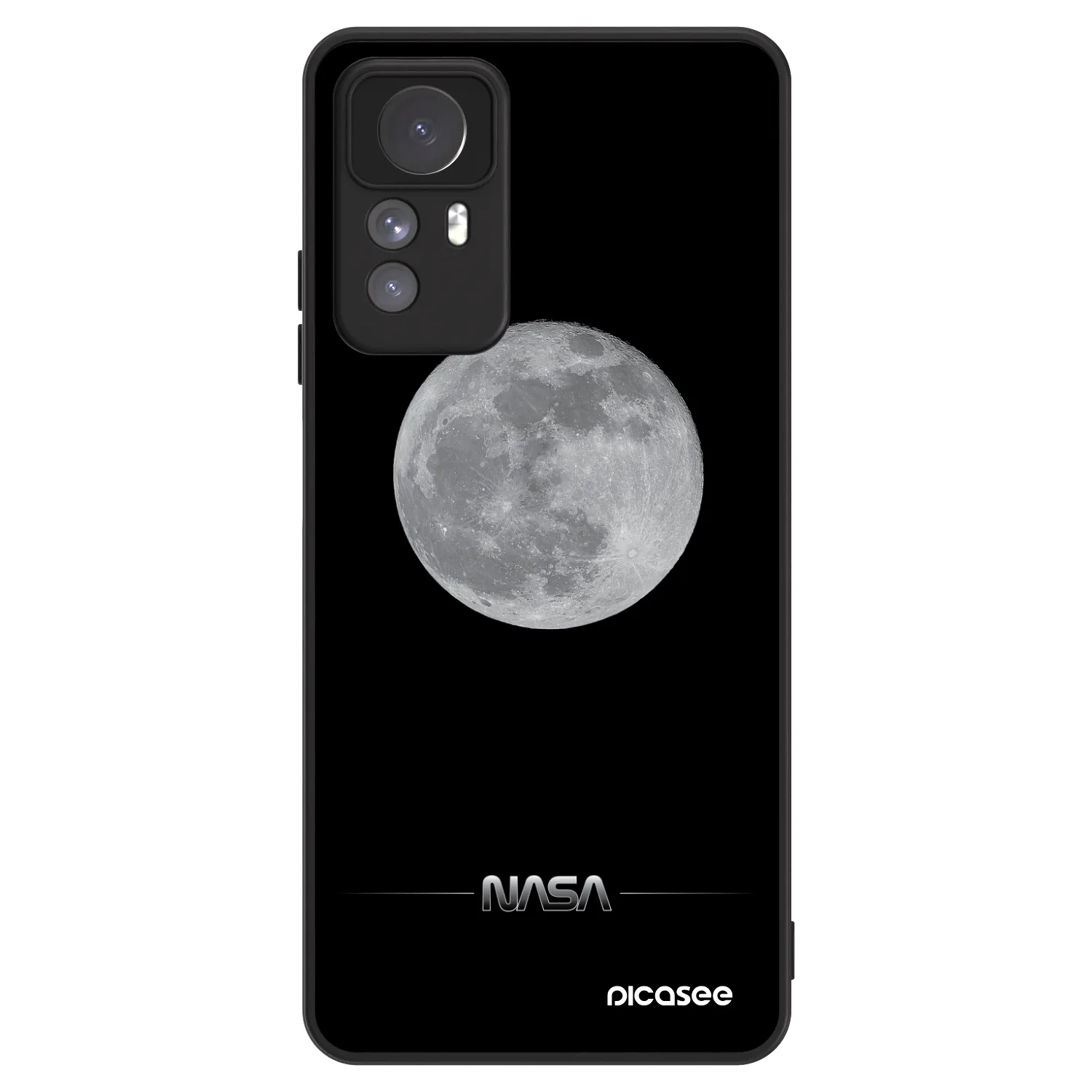 Picasee ULTIMATE CASE pro Xiaomi Redmi Note 12S - Moon Minimal