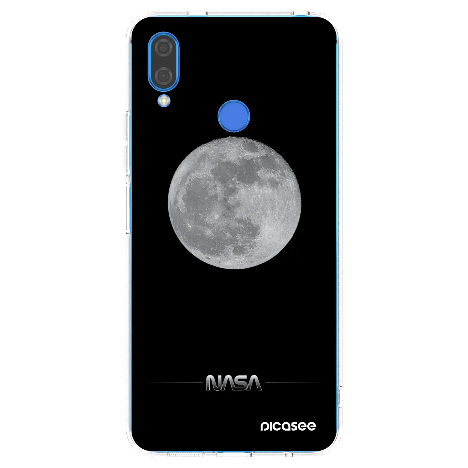 Picasee silikonový průhledný obal pro Huawei Nova 3i - Moon Minimal