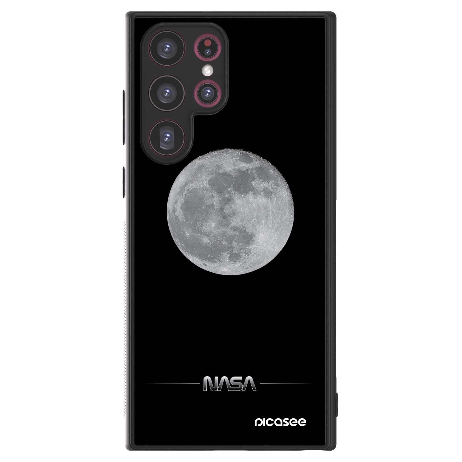 Picasee ULTIMATE CASE PowerShare pro Samsung Galaxy S22 Ultra 5G - Moon Minimal