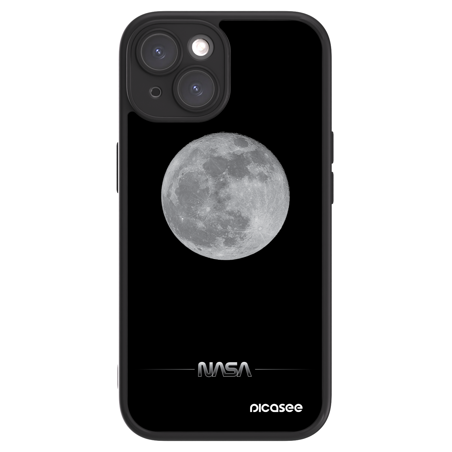 Picasee ULTIMATE CASE pro Apple iPhone 15 - Moon Minimal