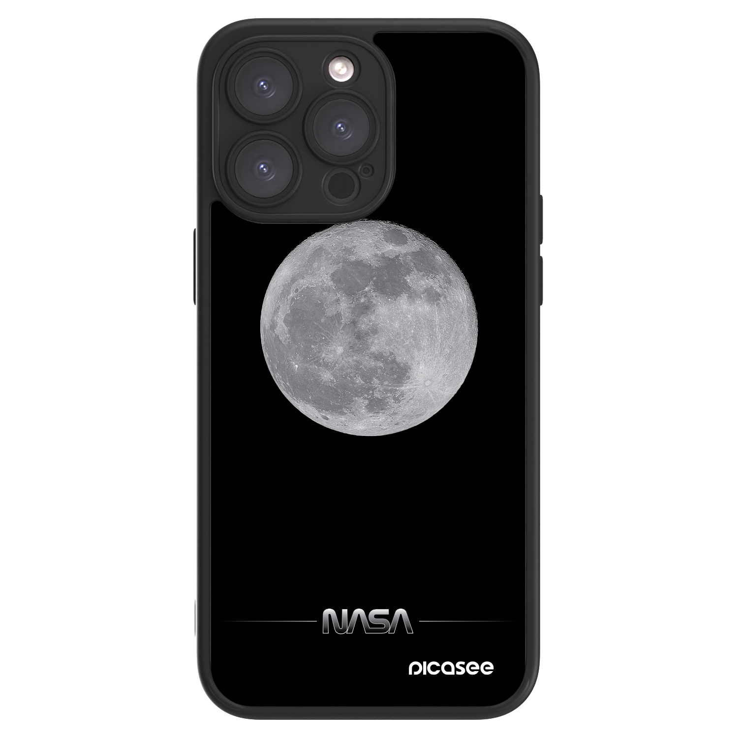 Picasee ULTIMATE CASE MagSafe pro Apple iPhone 15 Pro Max - Moon Minimal