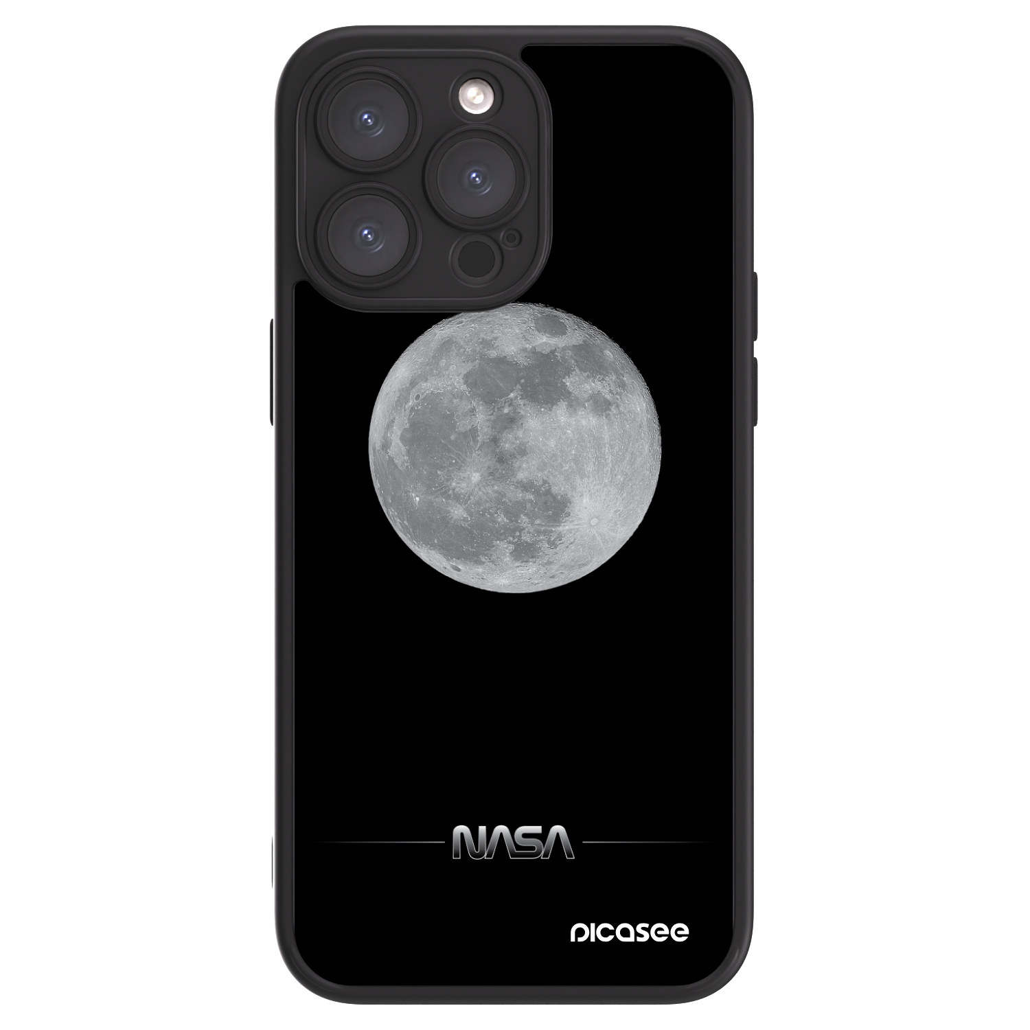 Picasee ULTIMATE CASE pro Apple iPhone 15 Pro Max - Moon Minimal