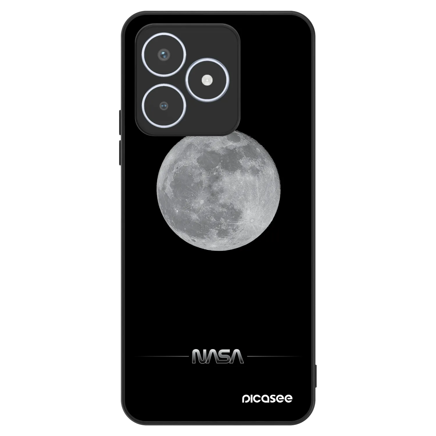 Picasee ULTIMATE CASE pro Realme C53 - Moon Minimal