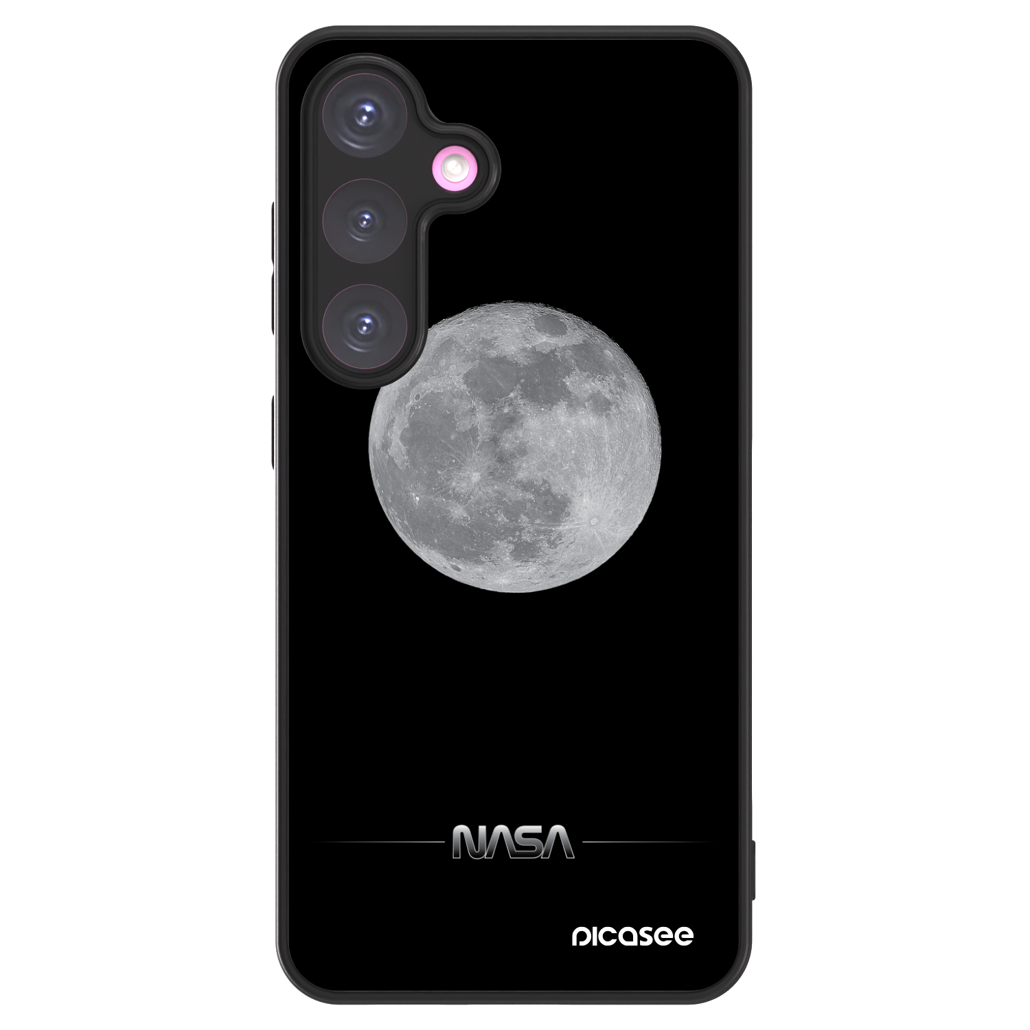 Picasee ULTIMATE CASE pro Samsung Galaxy S24+ S926B 5G - Moon Minimal