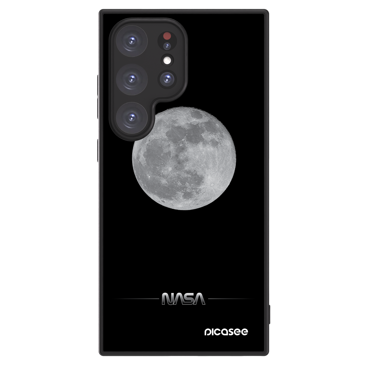 Picasee ULTIMATE CASE pro Samsung Galaxy S24 Ultra S928B 5G - Moon Minimal