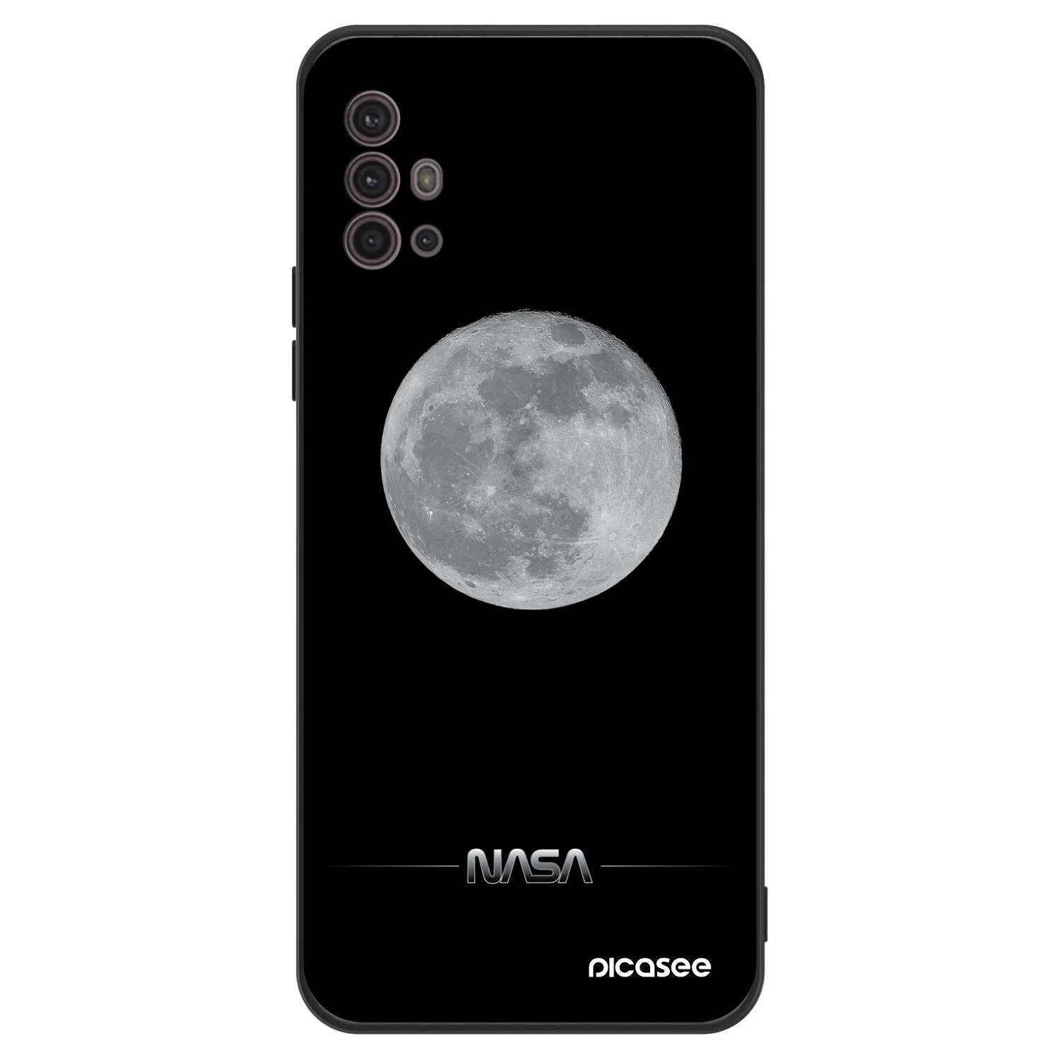 Picasee ULTIMATE CASE pro Motorola Moto G30 - Moon Minimal