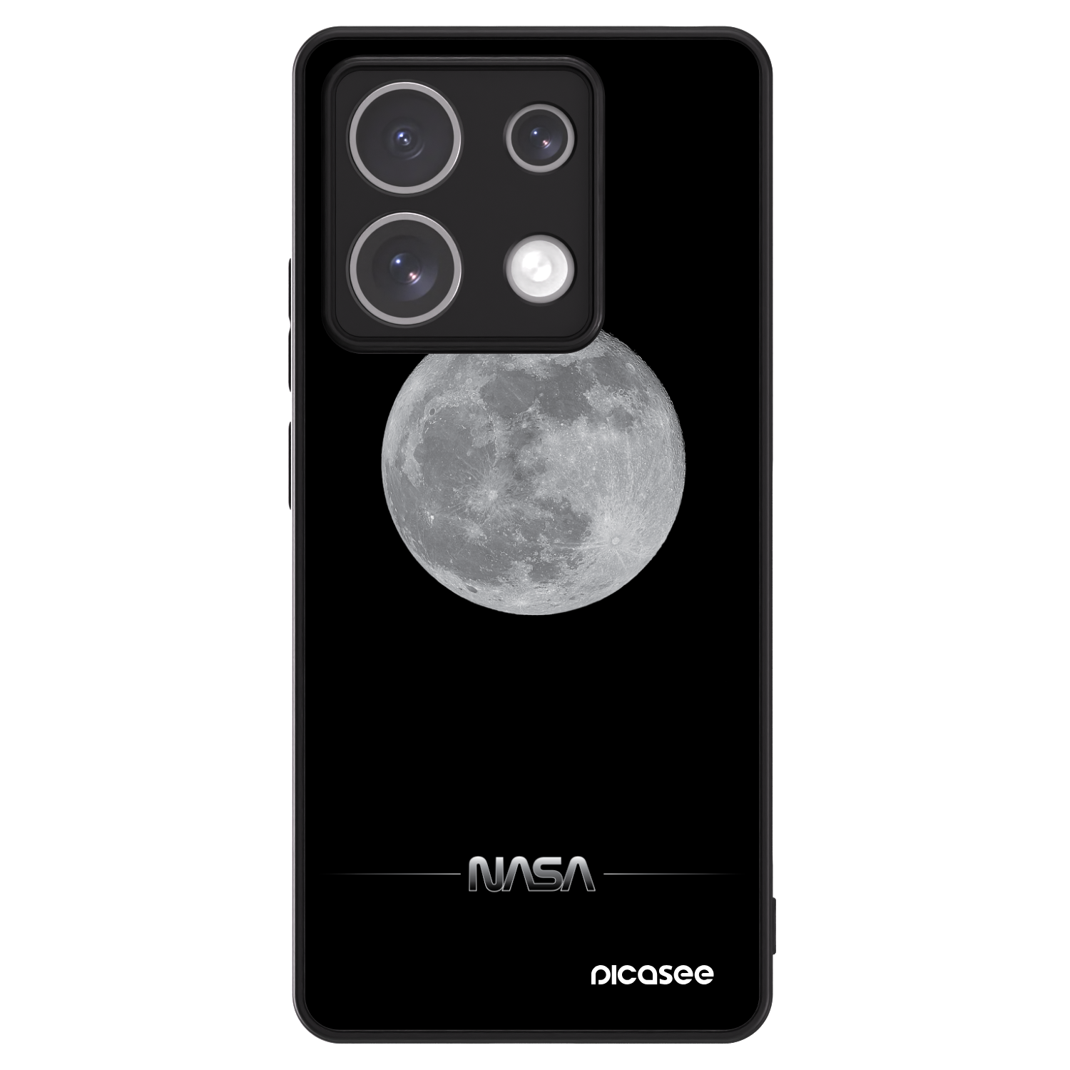 Picasee ULTIMATE CASE pro Xiaomi Redmi Note 13 5G - Moon Minimal