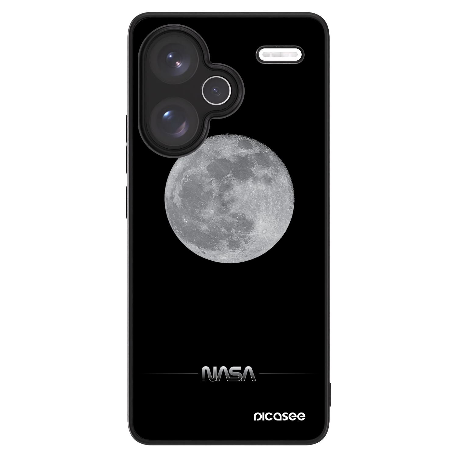 Picasee ULTIMATE CASE pro Xiaomi Redmi Note 13 Pro+ 5G - Moon Minimal