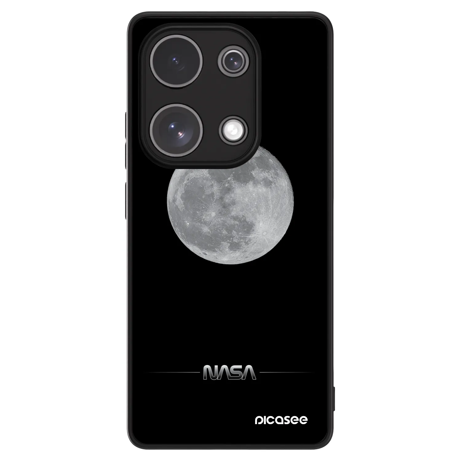 Picasee ULTIMATE CASE pro Xiaomi Redmi Note 13 Pro 4G - Moon Minimal