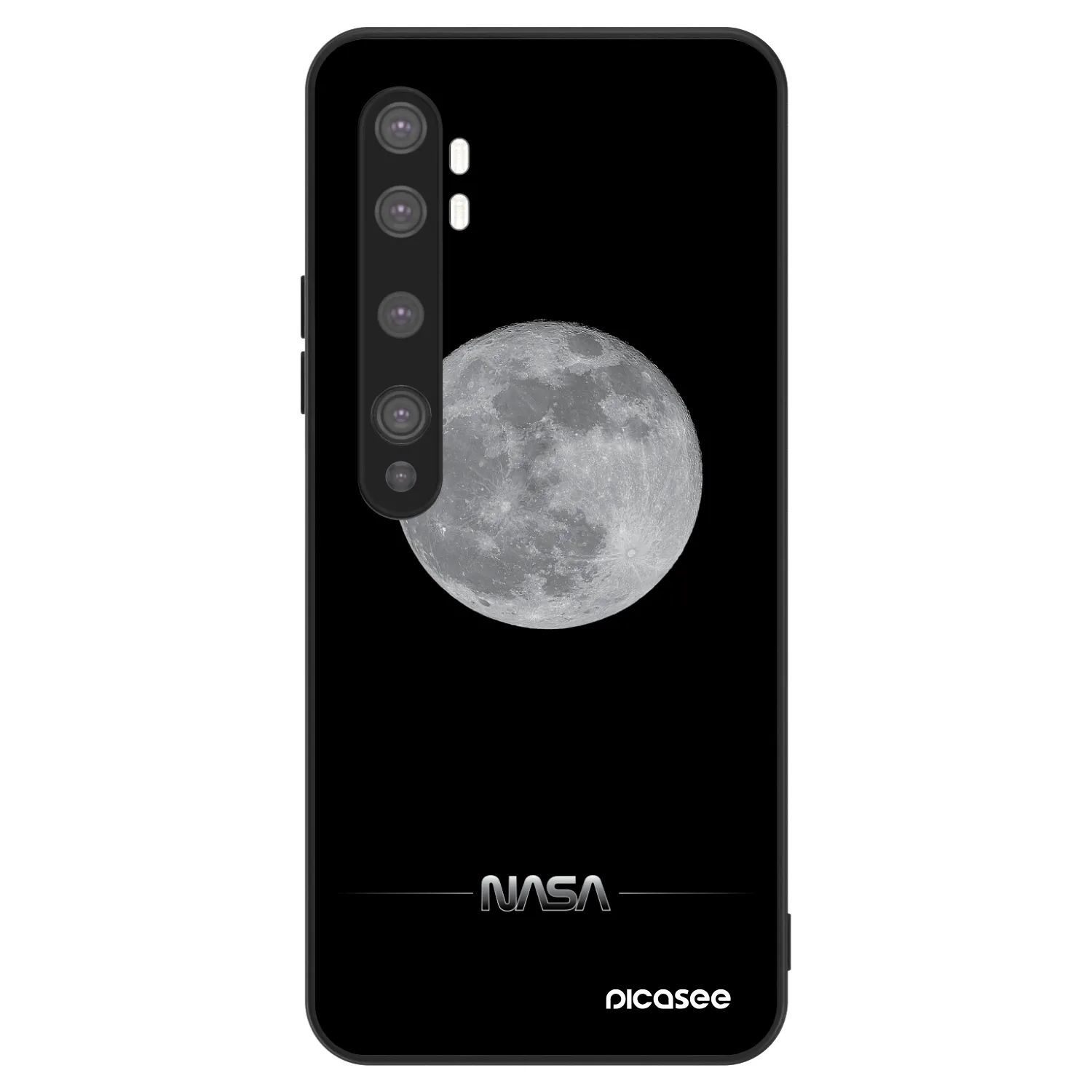 Picasee ULTIMATE CASE pro Xiaomi Mi Note 10 (Pro) - Moon Minimal