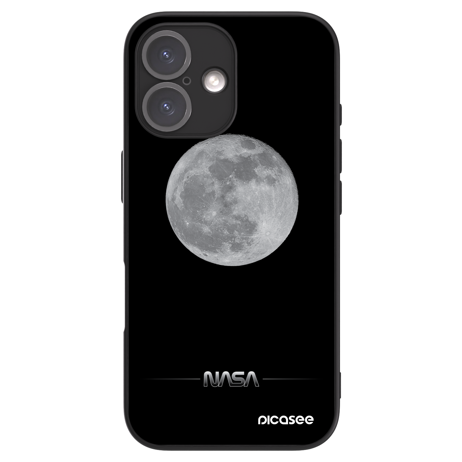 Picasee ULTIMATE CASE pro Apple iPhone 16 - Moon Minimal