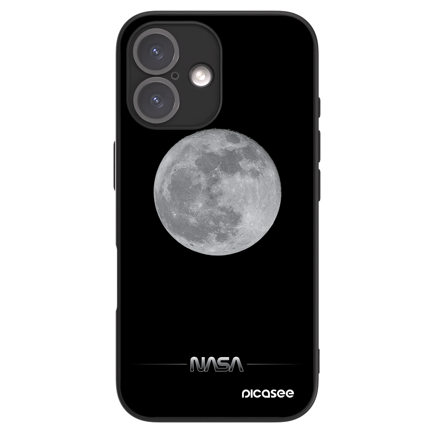 Picasee ULTIMATE CASE MagSafe pro Apple iPhone 16 - Moon Minimal