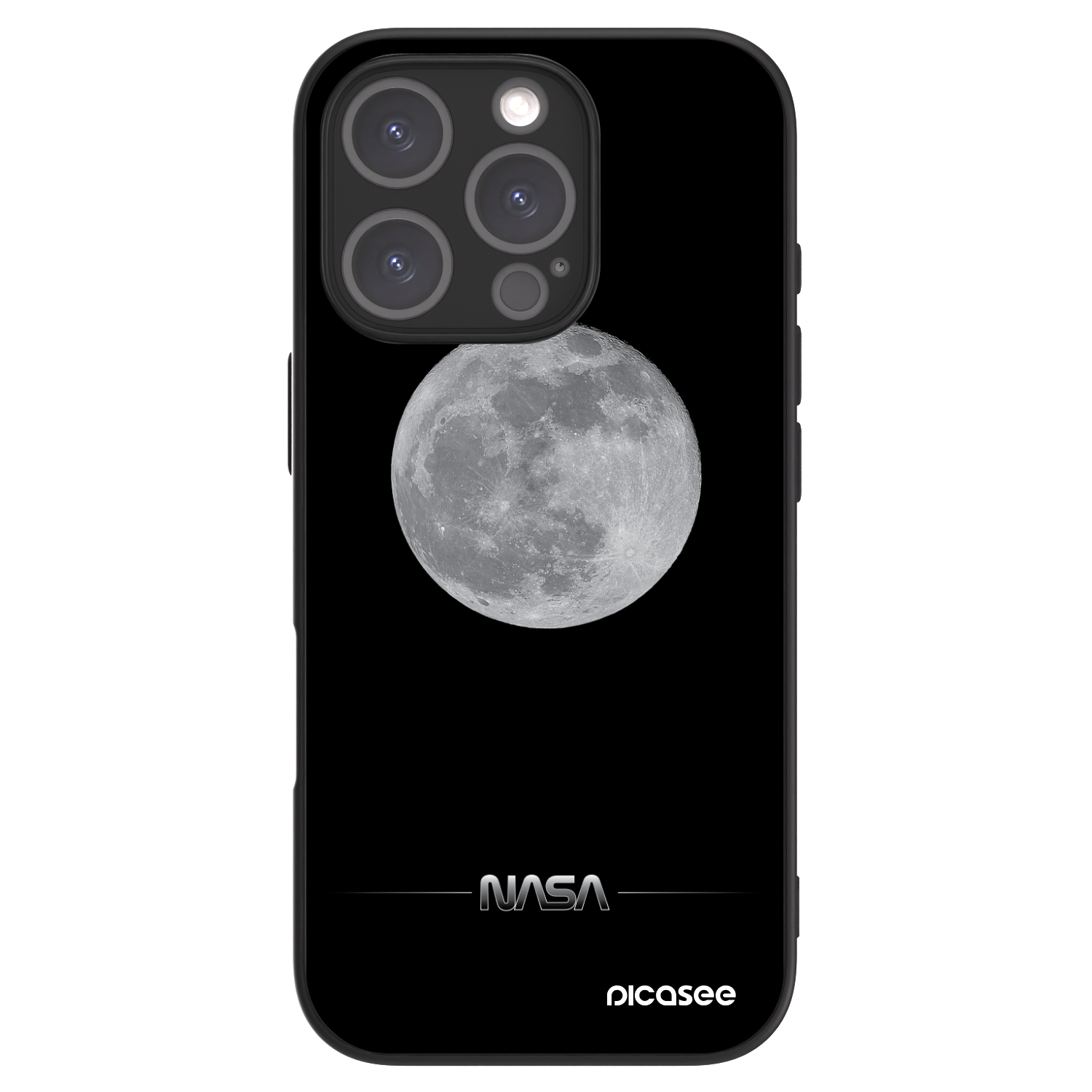 Picasee ULTIMATE CASE pro Apple iPhone 16 Pro - Moon Minimal
