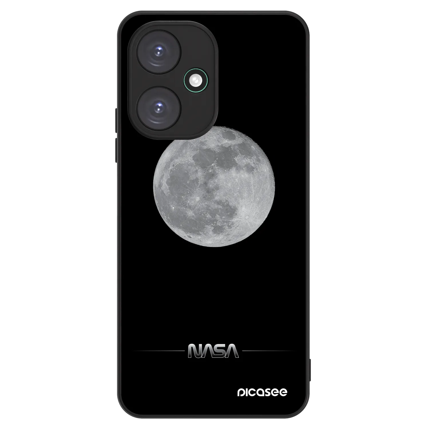 Picasee ULTIMATE CASE pro Xiaomi Redmi 13C 5G - Moon Minimal